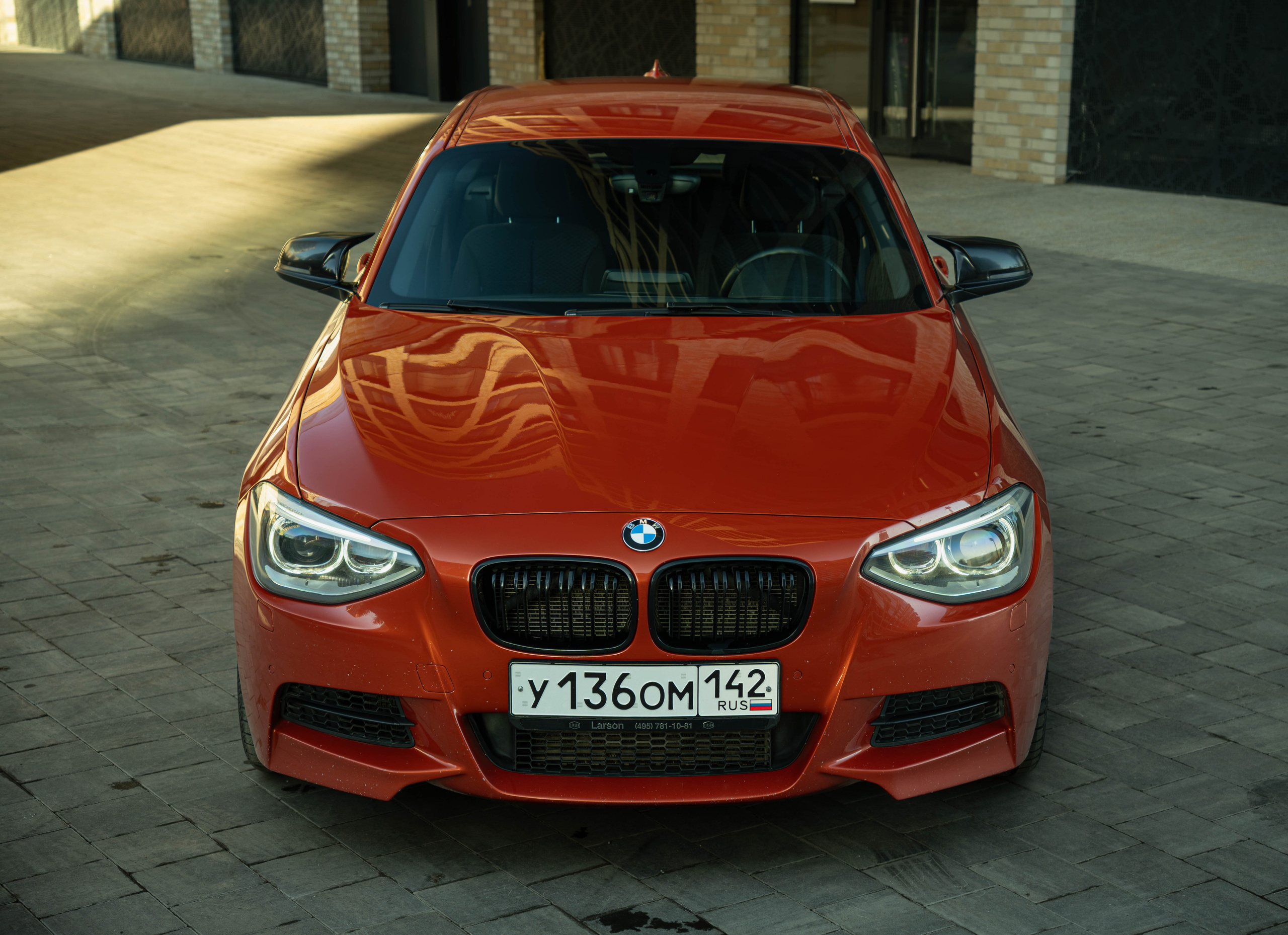 BMW 135. SEVEN HILLS