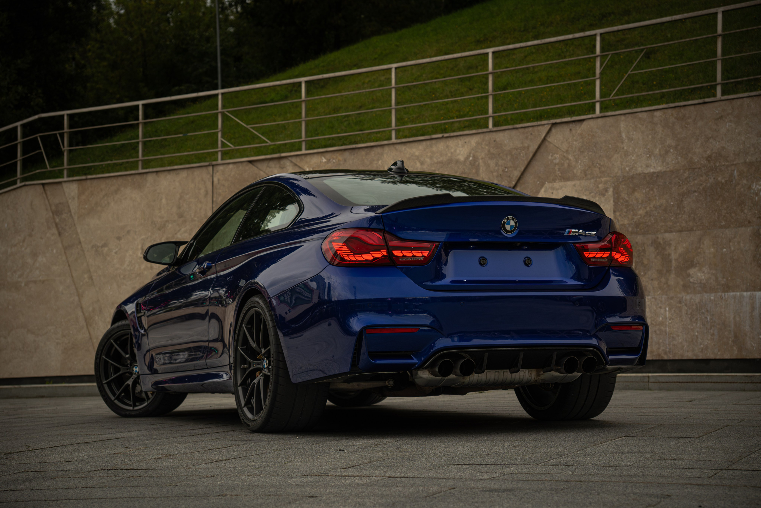 BMW M4 CS. SEVEN HILLS