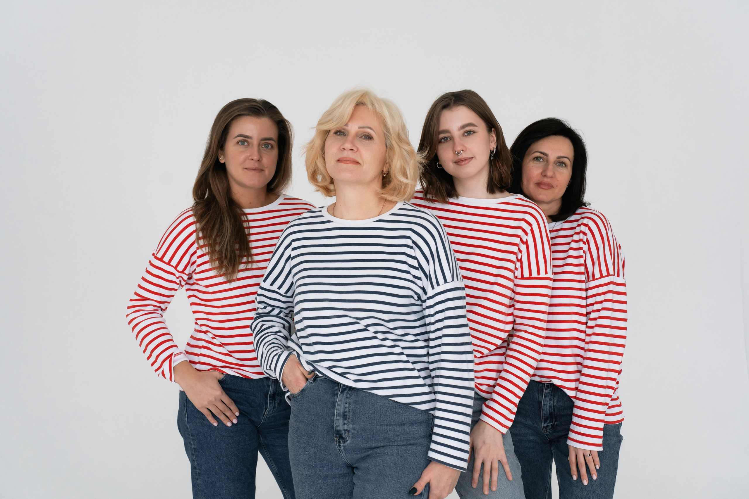 Три сестры. Студия. Яна Орехова. Фотограф в Томске