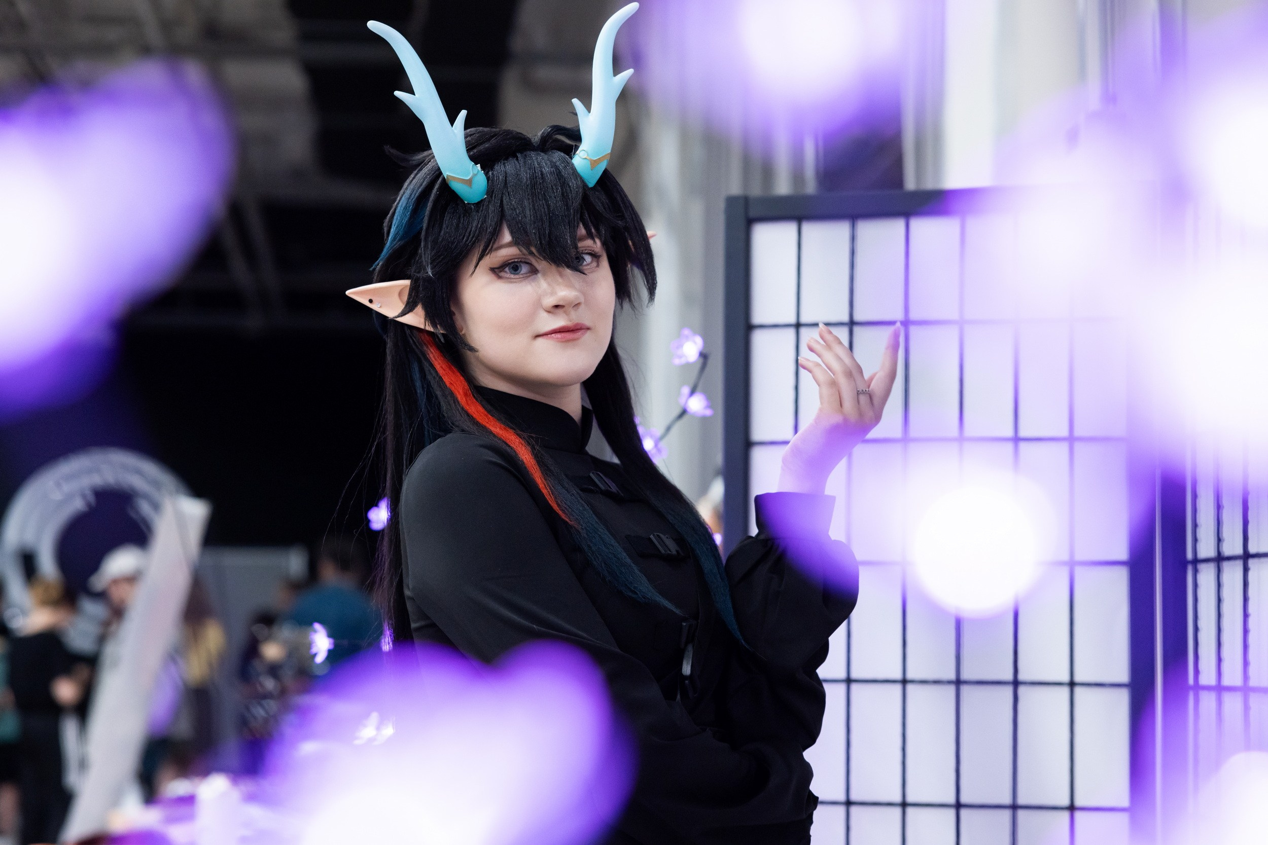 Фестиваль азиатской культуры Аой-мацури (25 мая 2025). Репортажный фотограф Алексей Пирязев