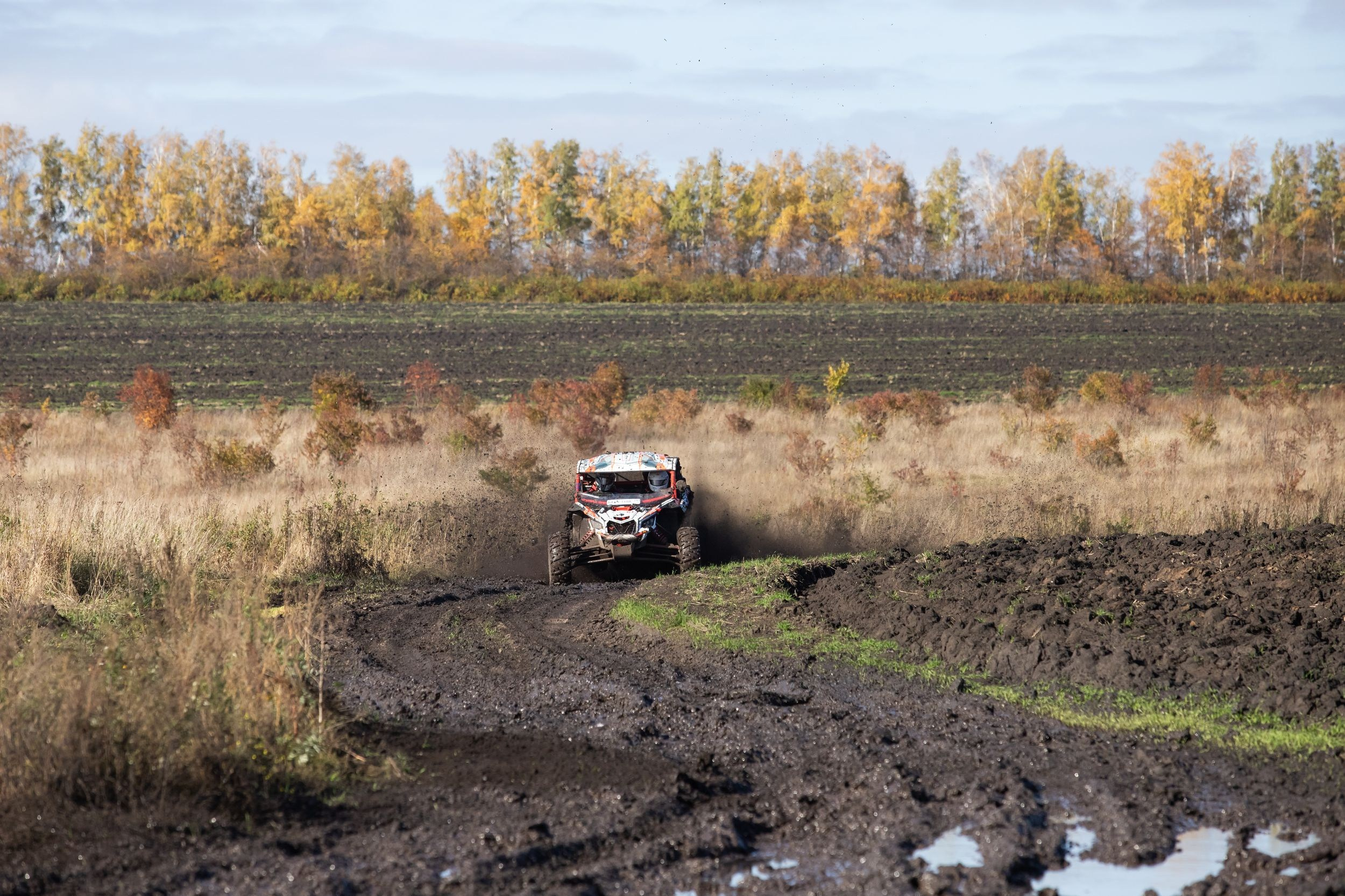 Ралли-рейд Баха «Тула» (8 октября 2022). Репортажный фотограф Алексей Пирязев
