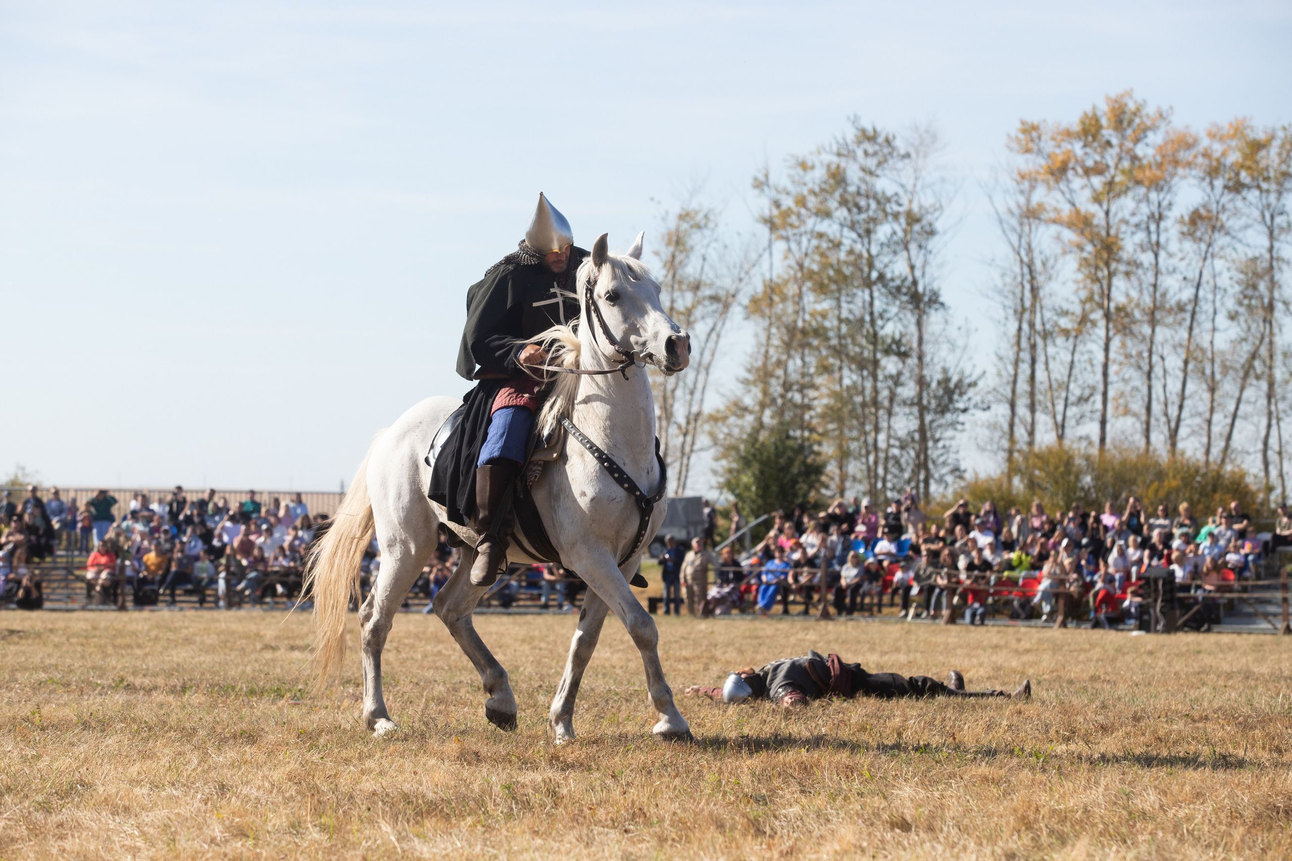 644-я годовщина Куликовской битвы (21 сентября 2024). Репортажный фотограф Алексей Пирязев