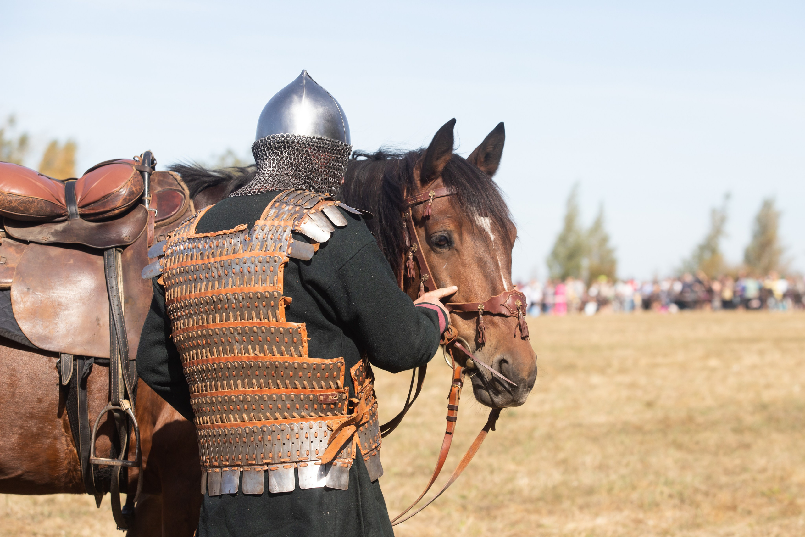 644-я годовщина Куликовской битвы (21 сентября 2024). Репортажный фотограф Алексей Пирязев