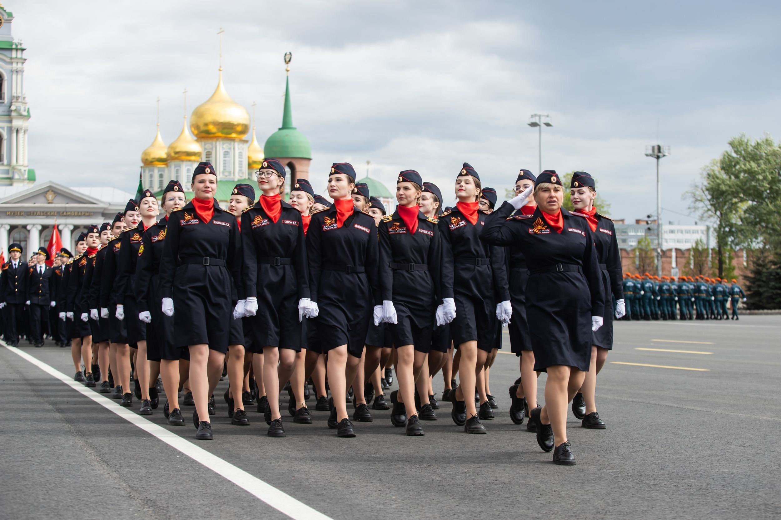 Генеральная репетиция Парада Победы (5 мая 2024). Репортажный фотограф Алексей Пирязев