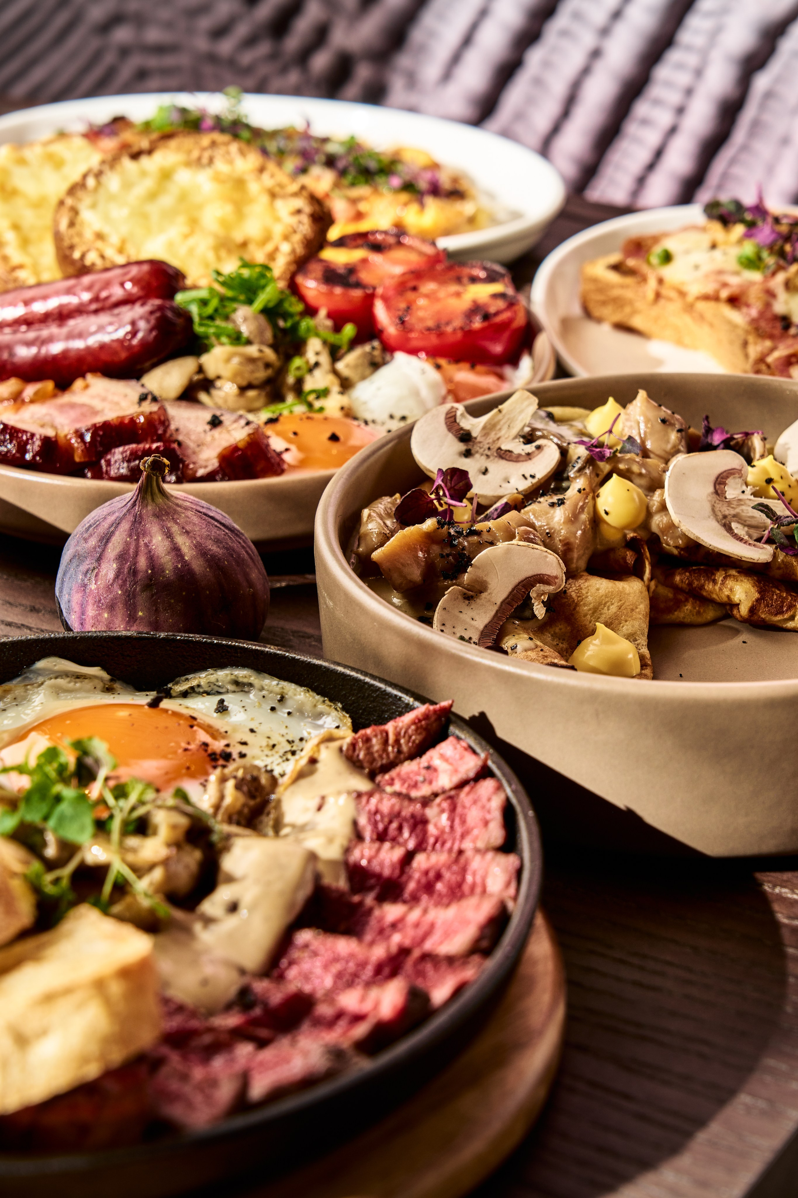 Ресторан СырИнжир. Фуд — предметный фотограф в Москве