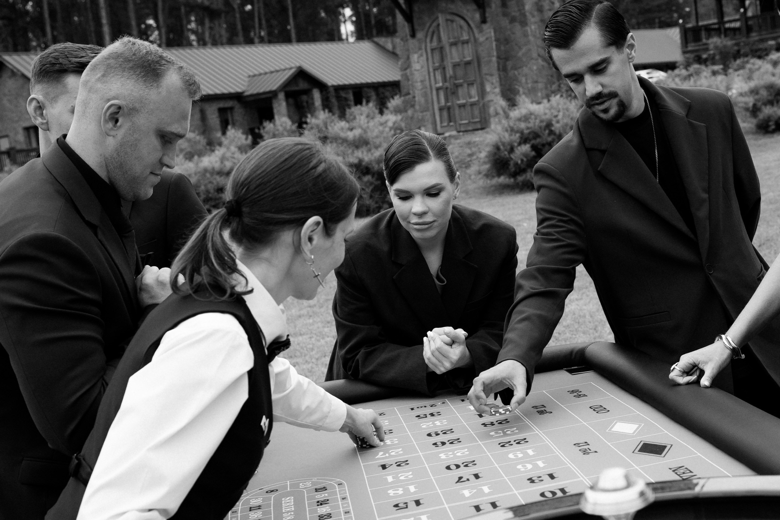 Мы выиграли в любовь. Свадебный фотограф в Санкт-Петербурге, Москве, СПб Сергей Поддубный