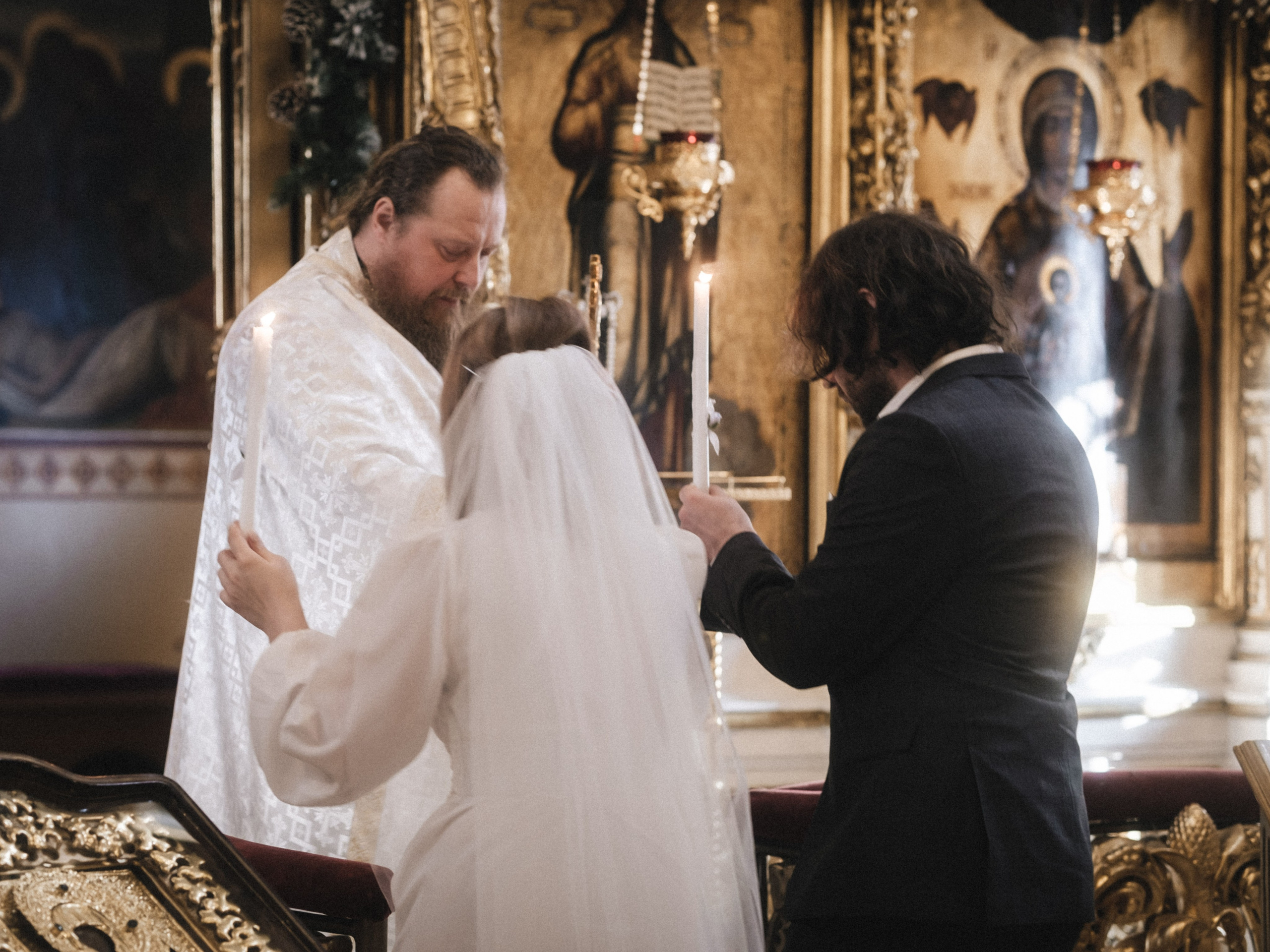 Венчание & крещение. Фотограф в Москве Максим Скоробогатов