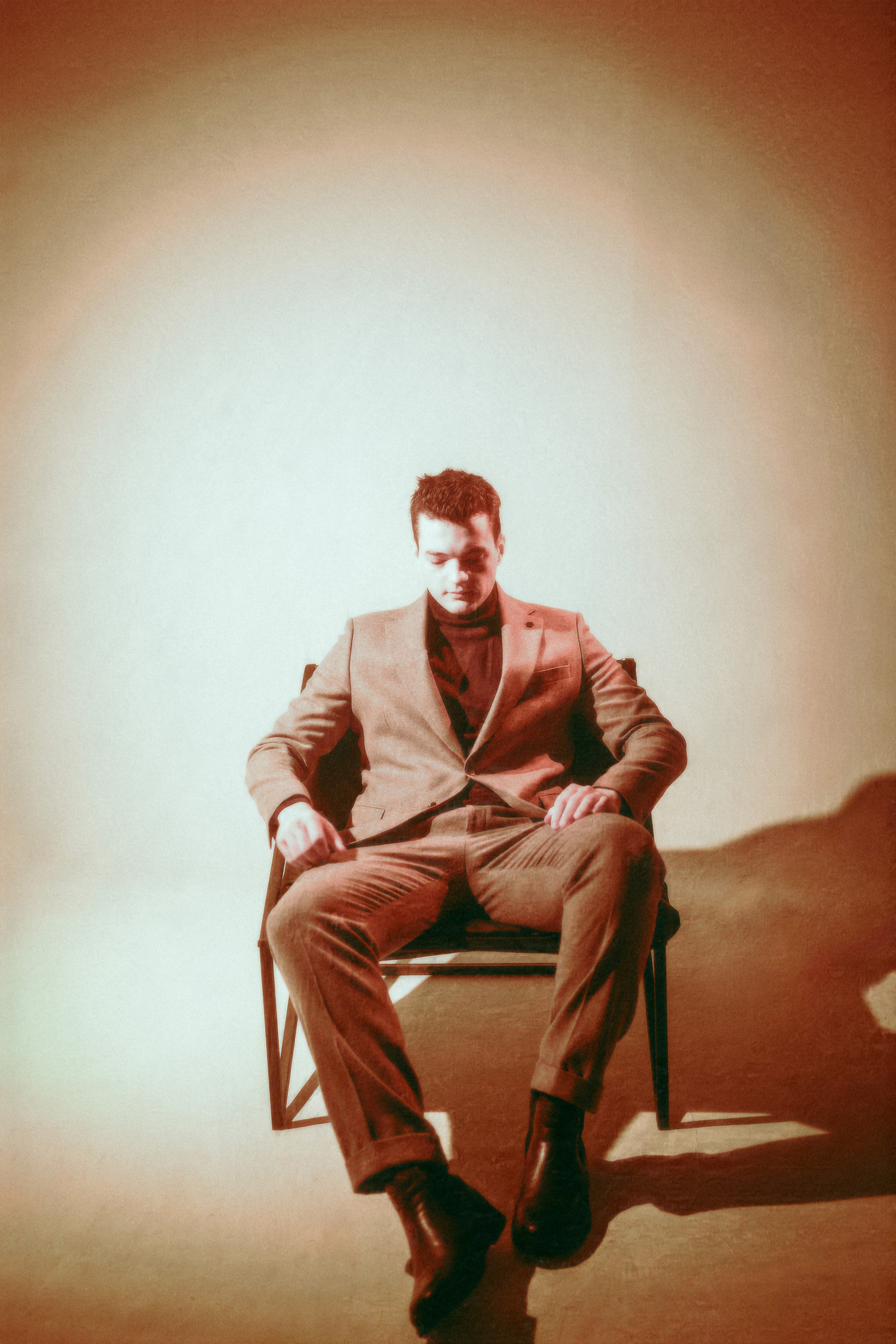 Мужской портрет. Фотограф в Москве Максим Скоробогатов