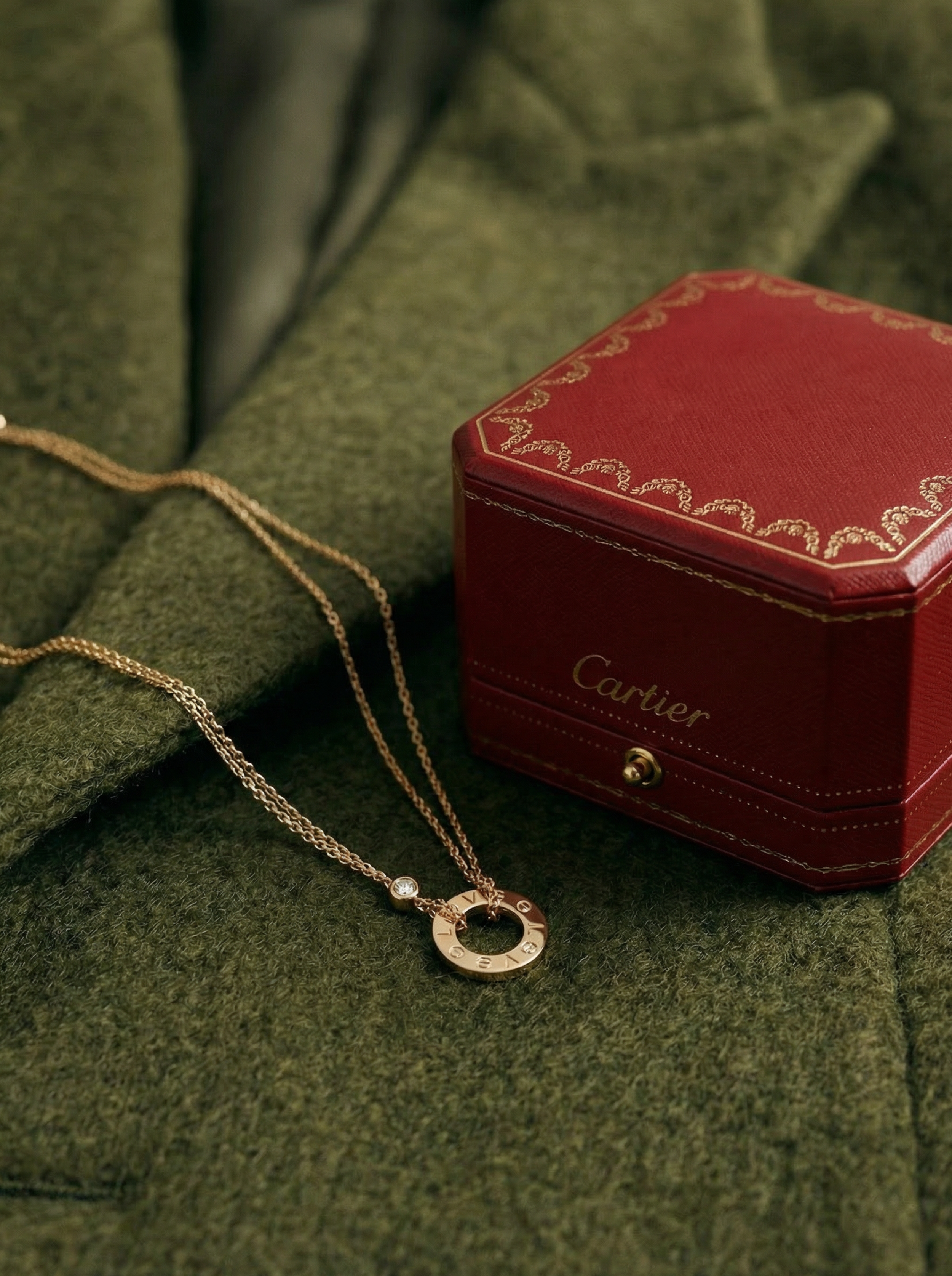 CARTIER. Daria Goryachéva, AI Creator