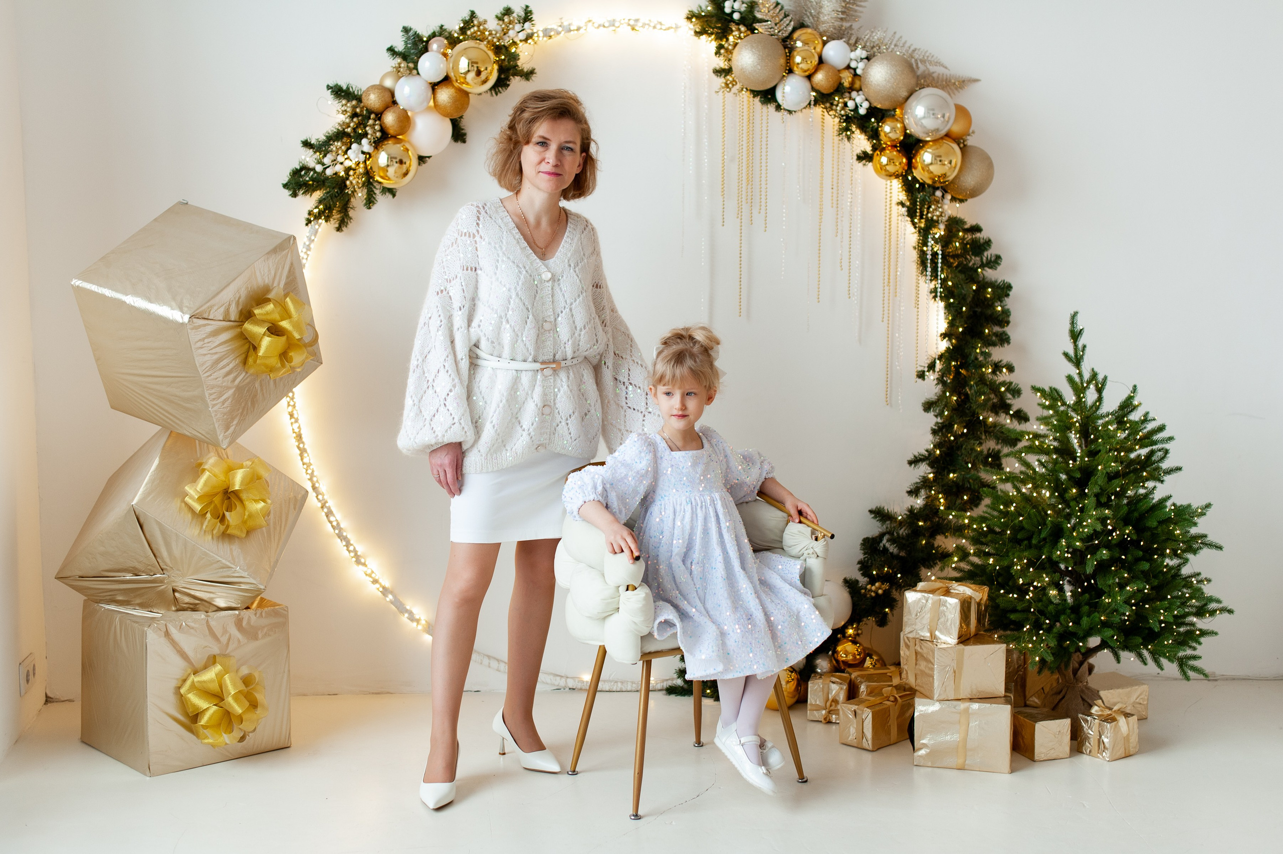 Новый год 2025. Фотостудия Сфера в Чехове