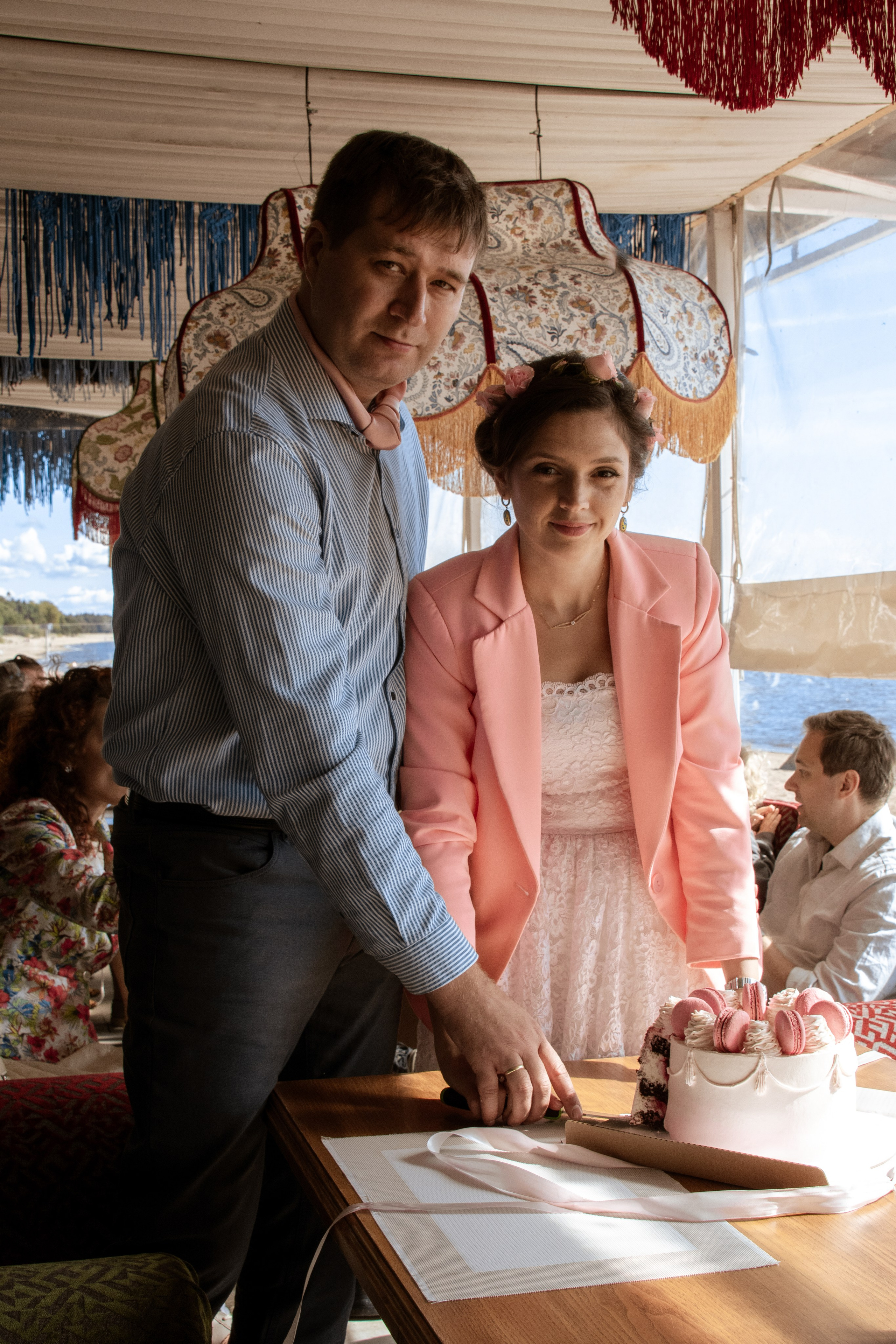 Годовщина свадьбы Алексея и Натальи. Фотограф в Санкт-Петербурге Ксения Яковчук