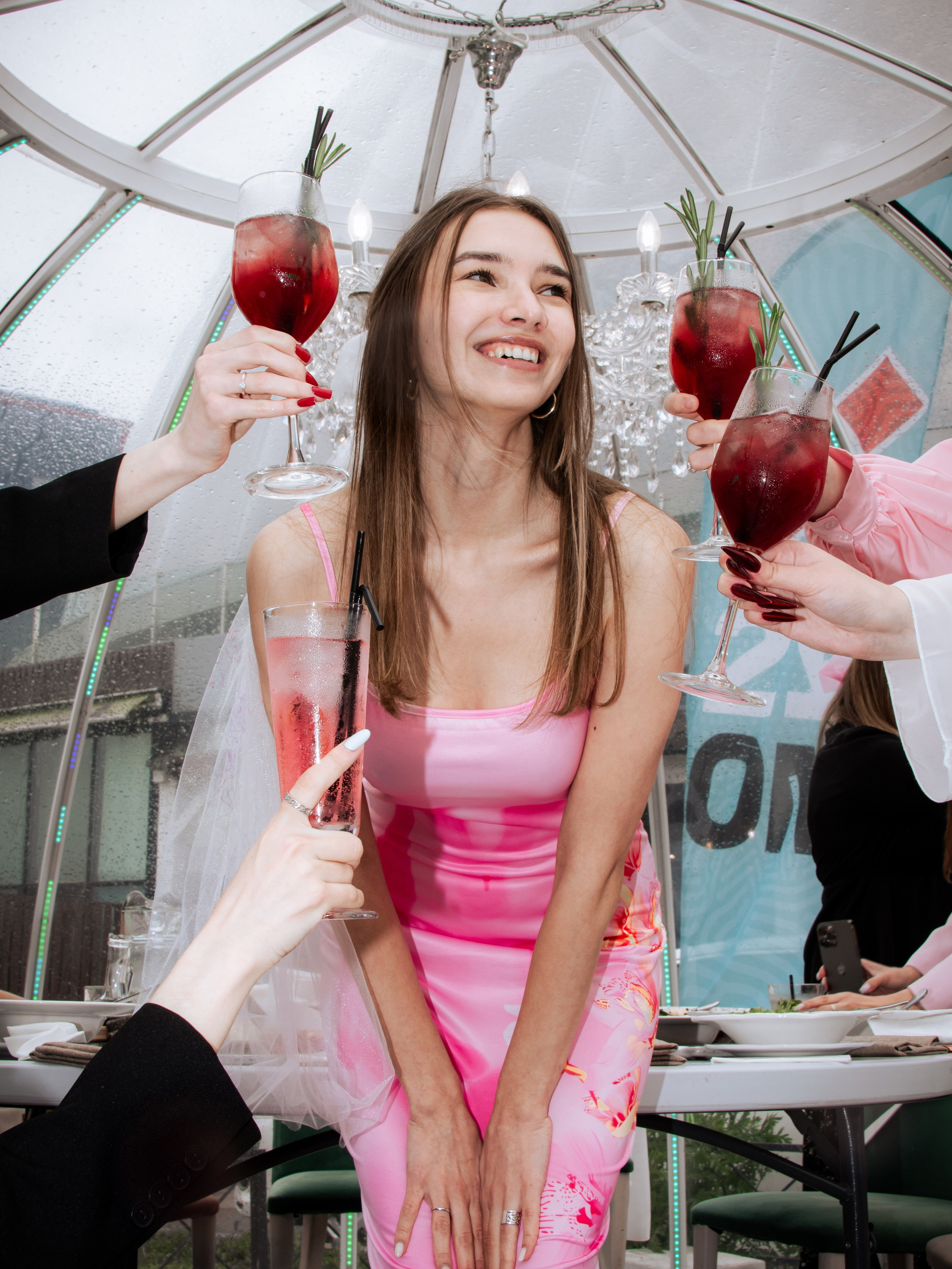 Розовый девичник. Фотограф в Санкт-Петербурге Ксения Яковчук