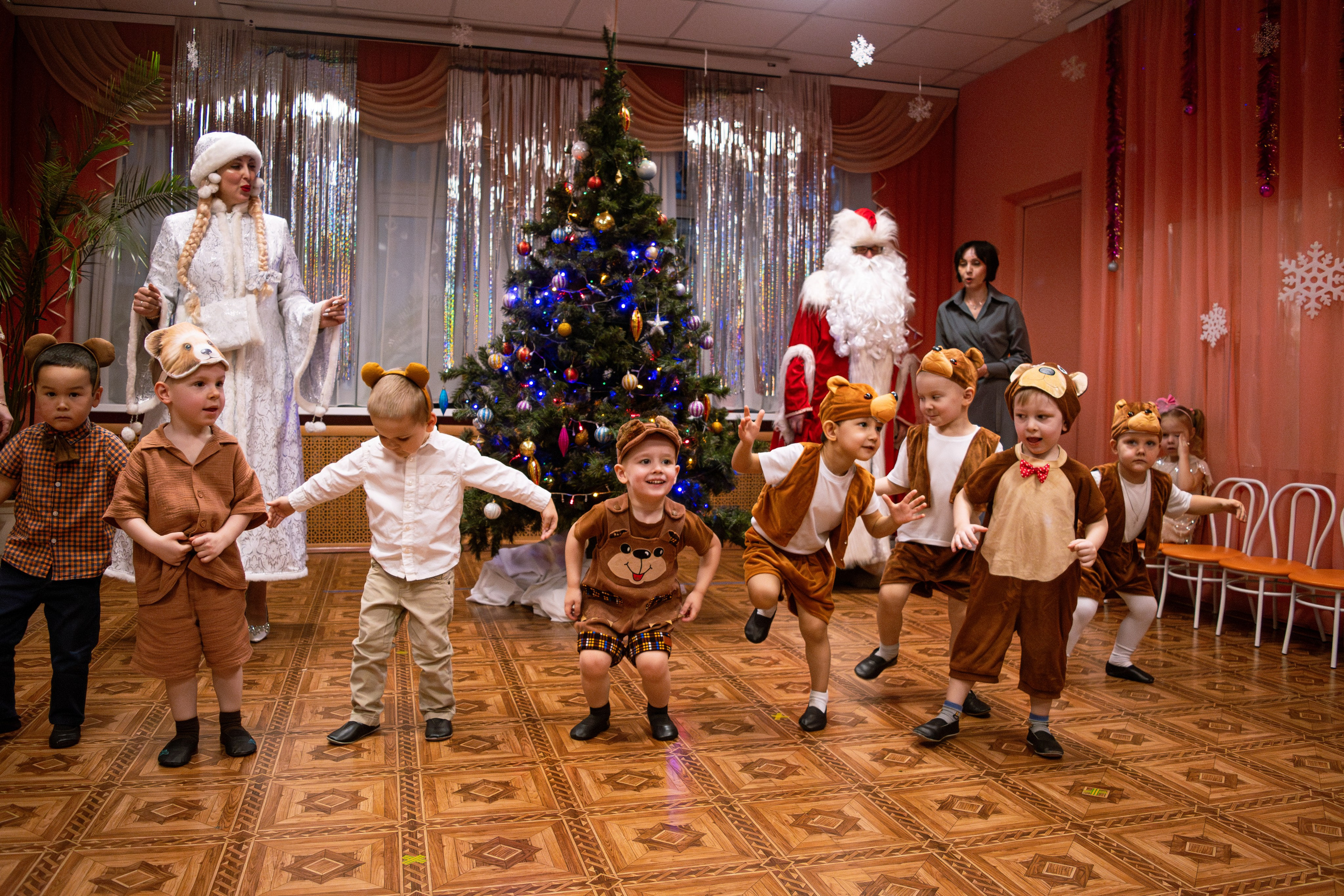 Детский утренник. Фотограф в Санкт-Петербурге Ксения Яковчук