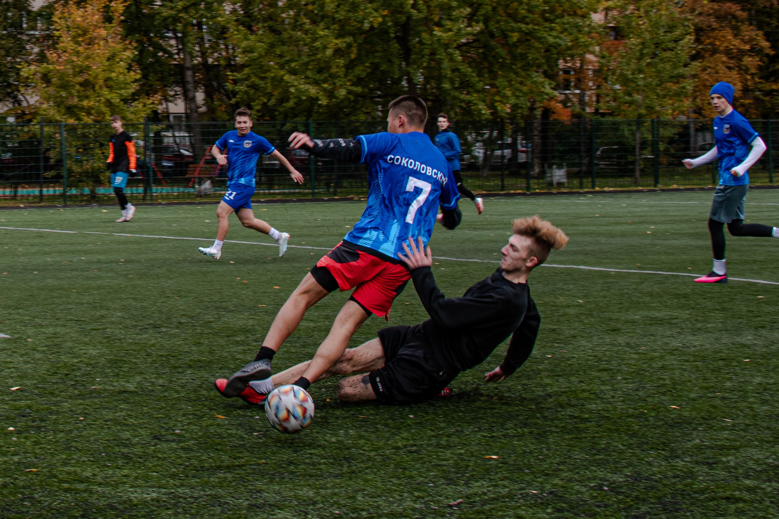 Спортивный репортаж 15.10.23. Фотограф в Санкт-Петербурге Ксения Яковчук