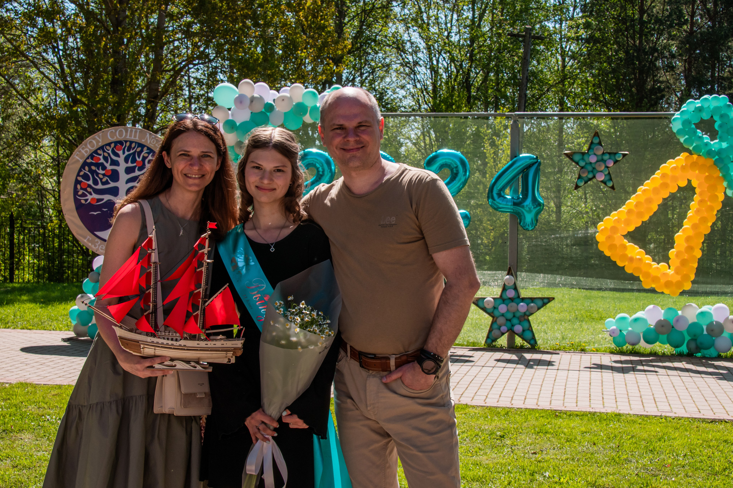 Съемка последнего звонка. Фотограф в Санкт-Петербурге Ксения Яковчук