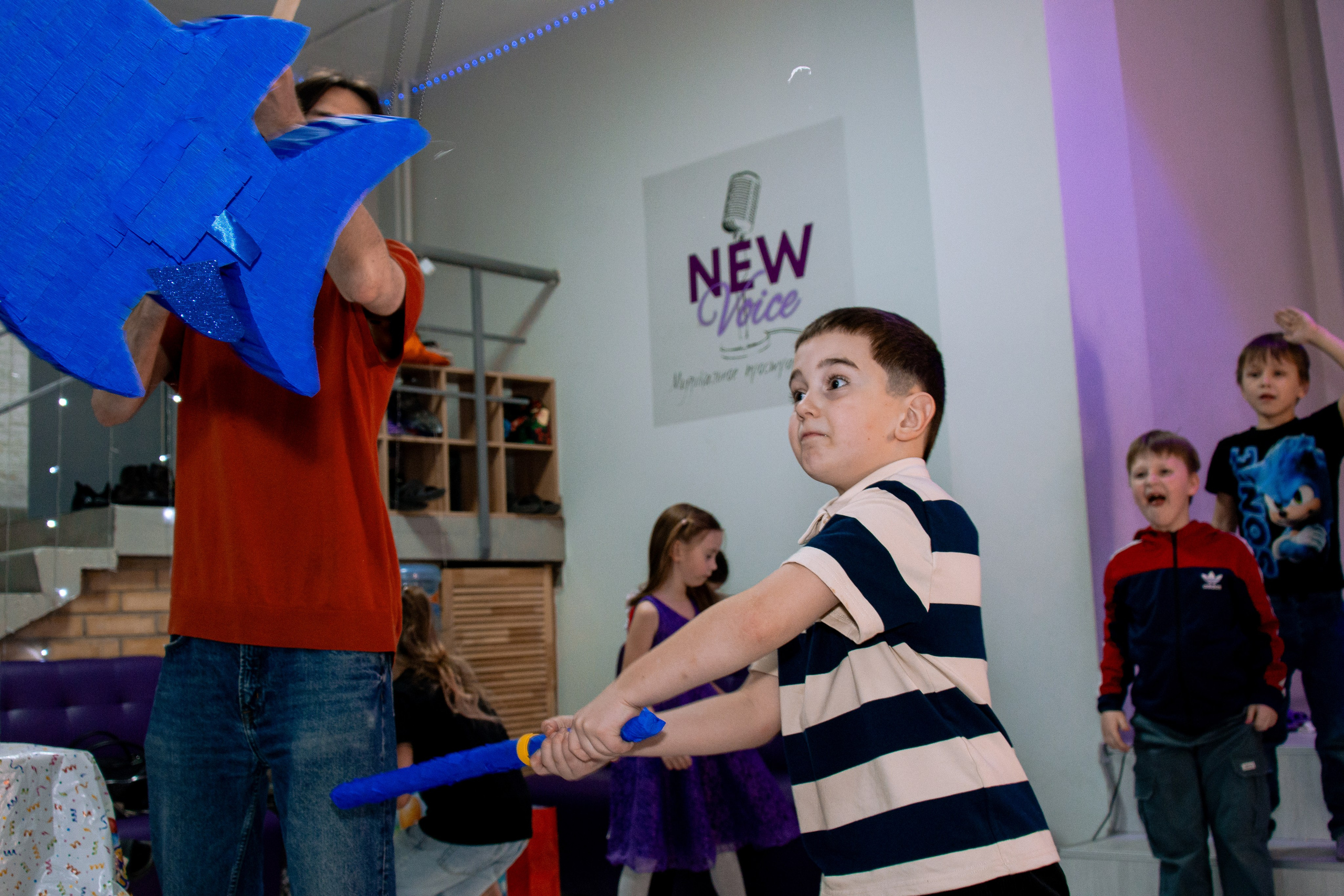 Репортажная съемка детского праздника. Фотограф в Санкт-Петербурге Ксения Яковчук