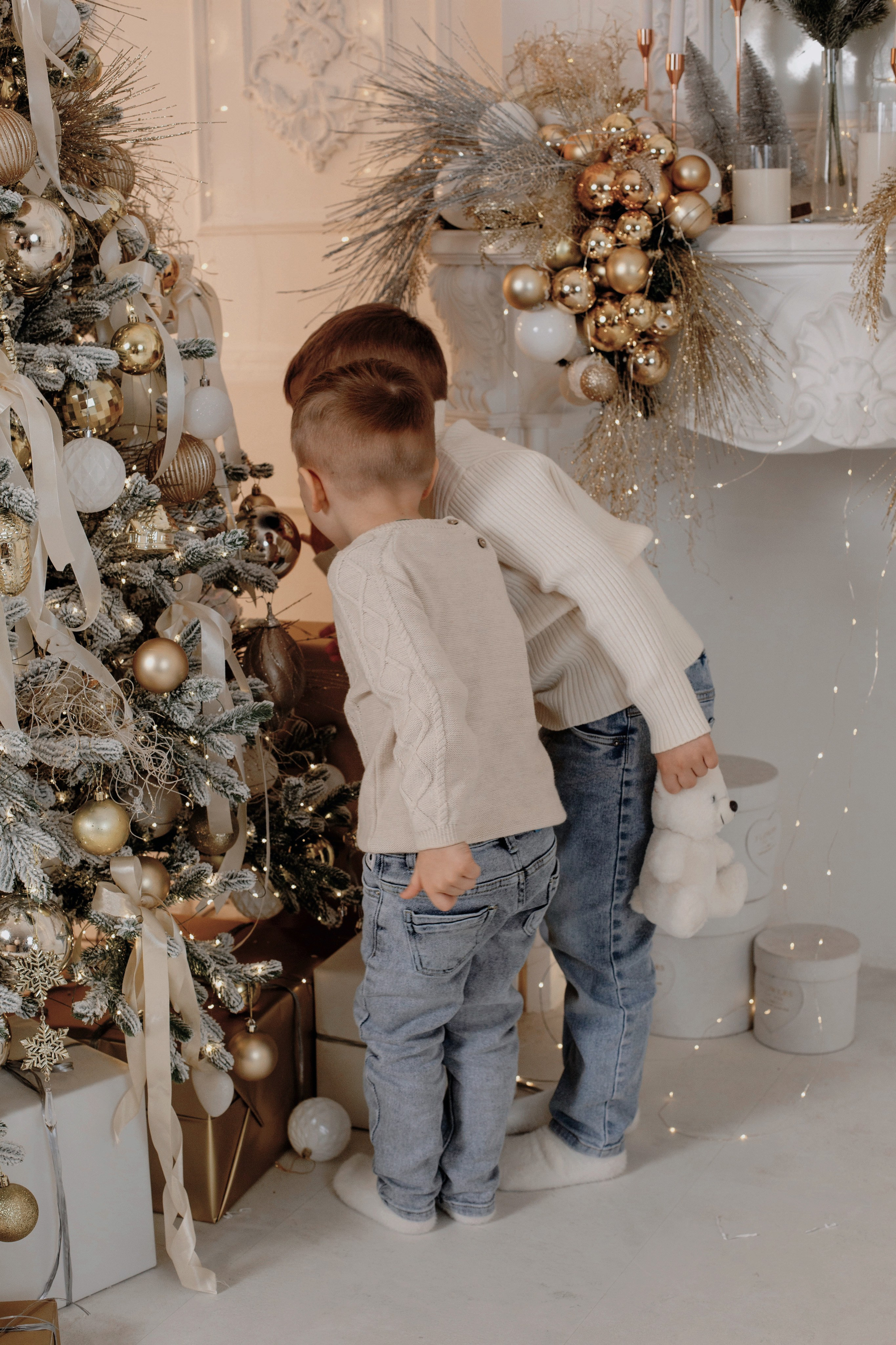 Новогодняя сказка Саши и Марка. Мария Авджян Фотограф и видеограф Краснодар