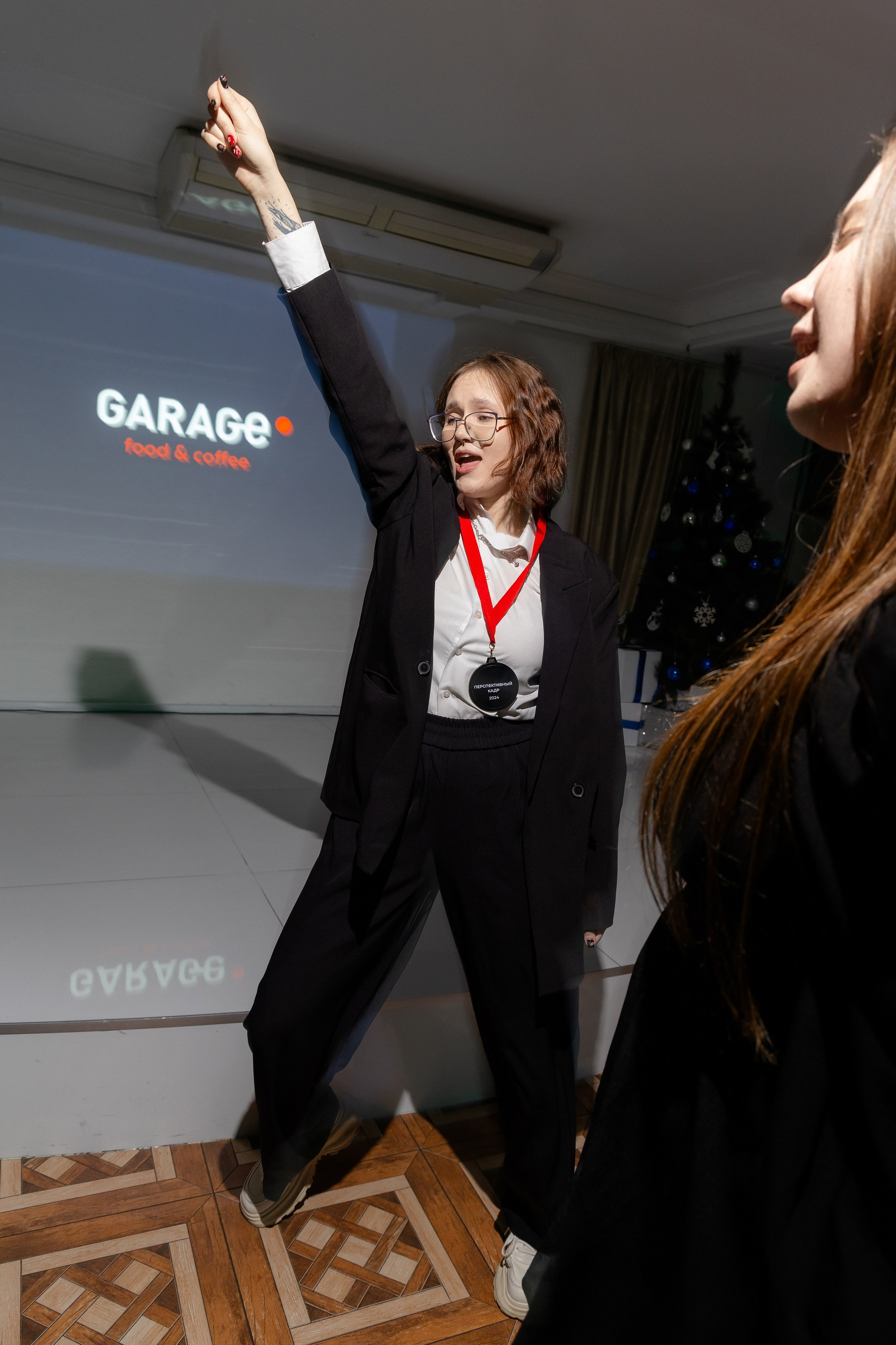 Корпоративная фотосъемка для кафе GARAGE | Новый год 2025 | Минск. Свадебный фотограф в Минске/Беларуси Сергей Спиридонов