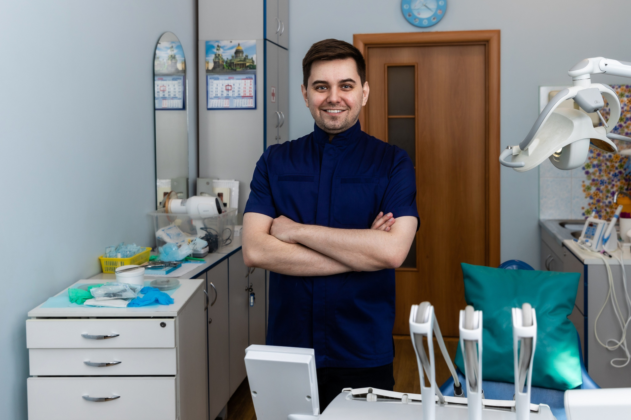 Съемка для стоматологии. Фотограф в Санкт-Петербурге Закута Ольга