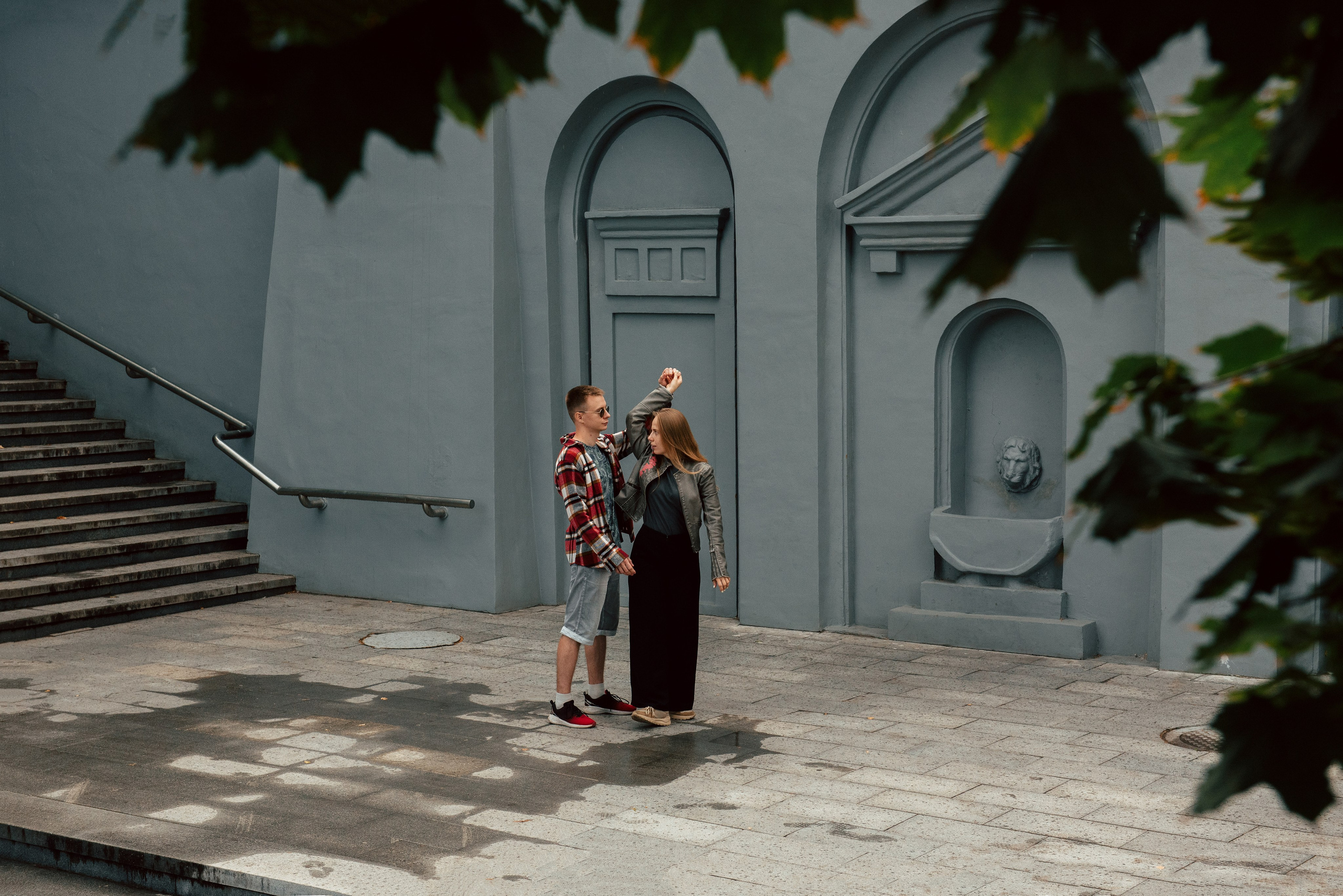 СЕМЕЙНАЯ ПРОГУЛКА ПО ВОРОНЕЖУ. Свадебный фотограф — фотограф на свадьбу в Воронеже — Свадебное фото