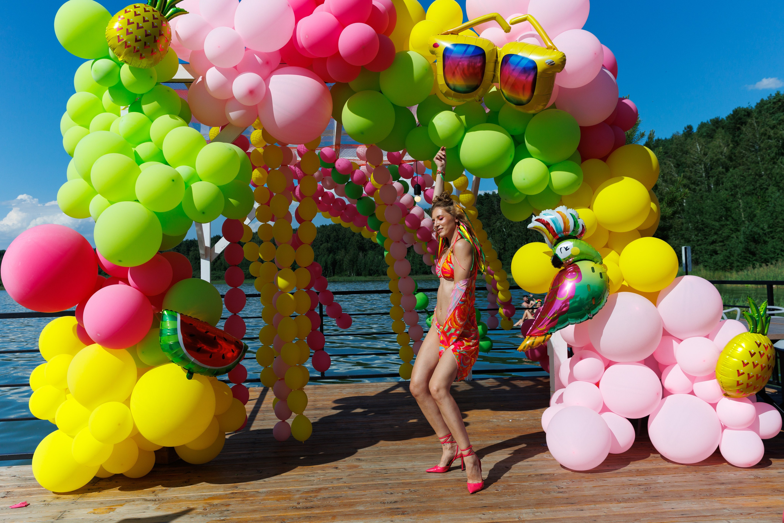 Летняя вечеринка декораторов ШИУ. Фотограф Новосибирск — Наталья Гресь