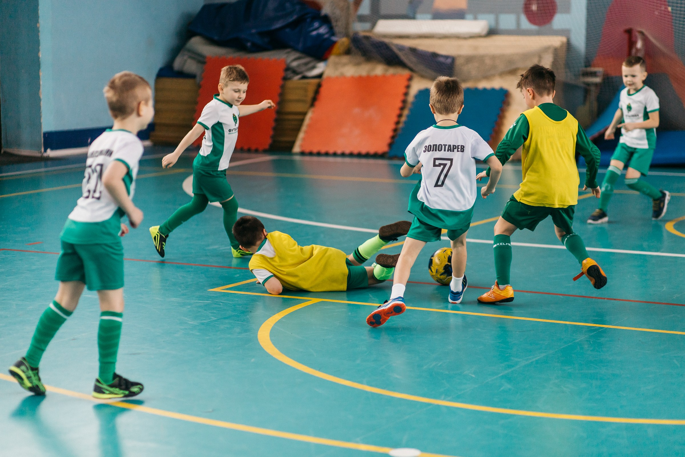 Детский футбол