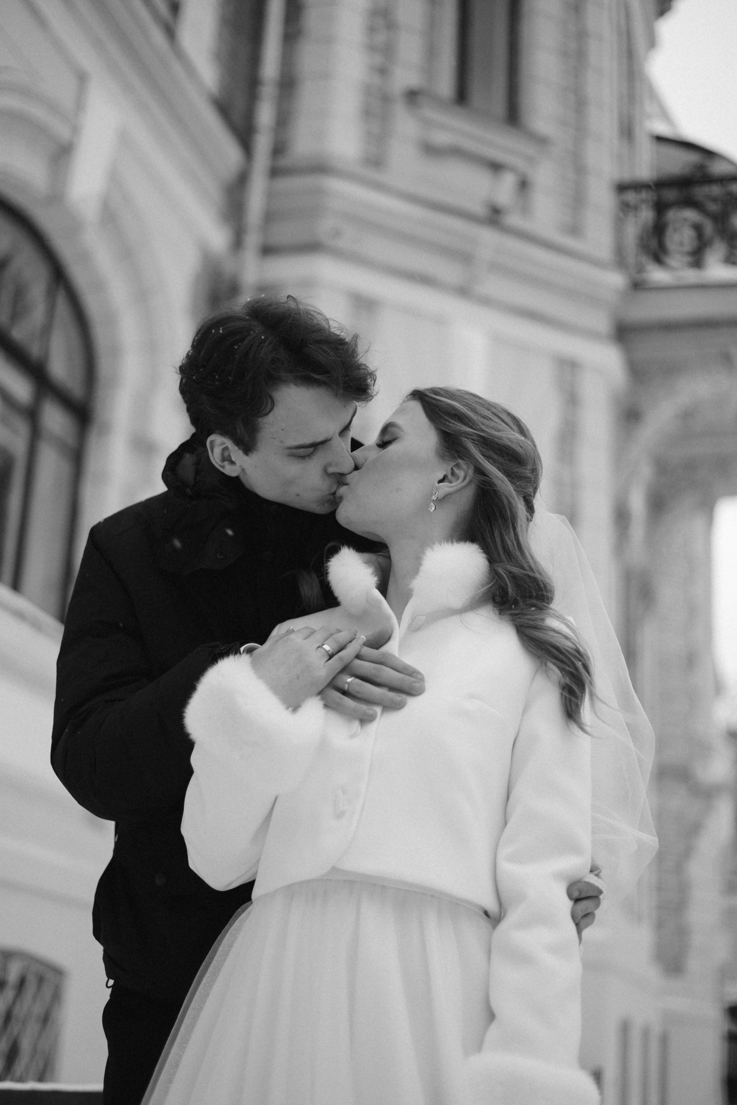 На морозе. Фотограф Лола Волна, город Москва