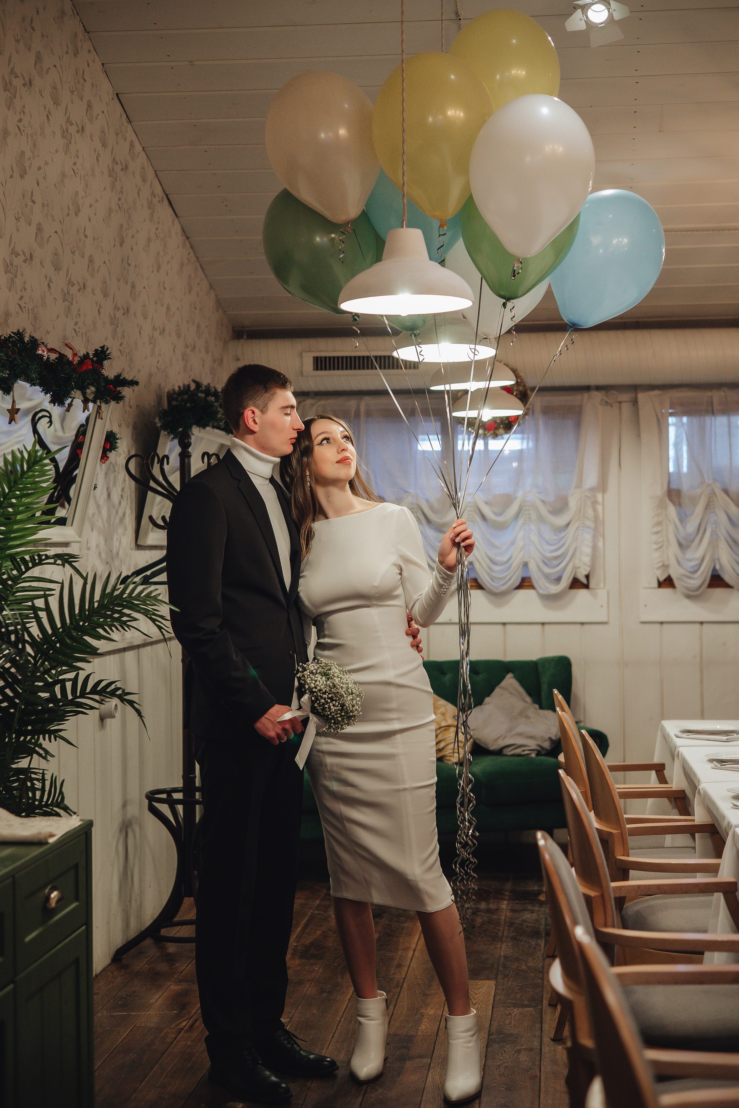 Андрей & Соня. Царское Село, зима. Свадебный и семейный фотограф Пушкин Царское Село СПБ Питер Санкт-Петербург и Рязань Ольга Козлова