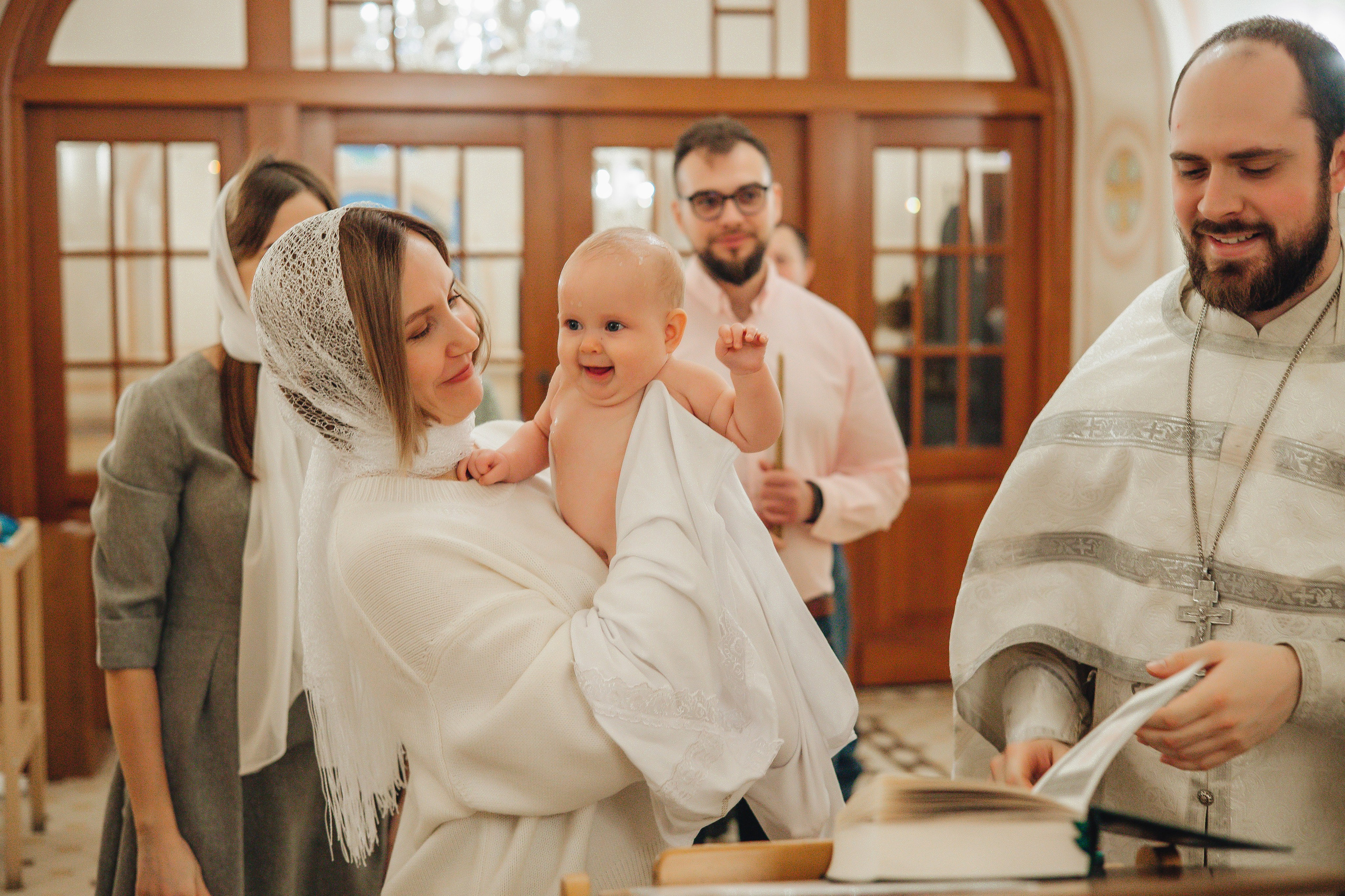 Крещение Василисы. Свадебный и семейный фотограф Пушкин Царское Село СПБ Питер Санкт-Петербург и Рязань Ольга Козлова