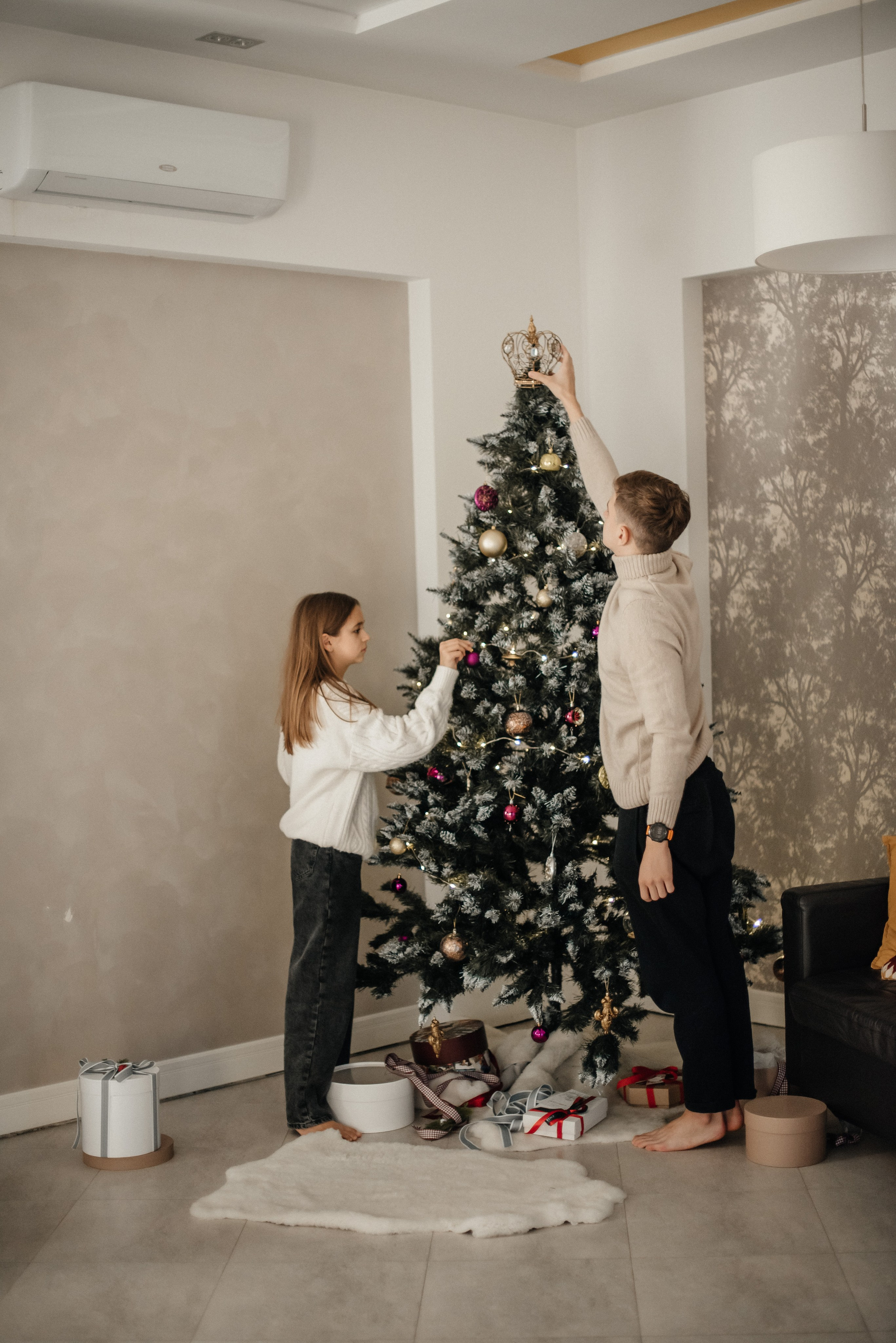 Новогодняя дома. Свадебный и семейный фотограф в Белгороде