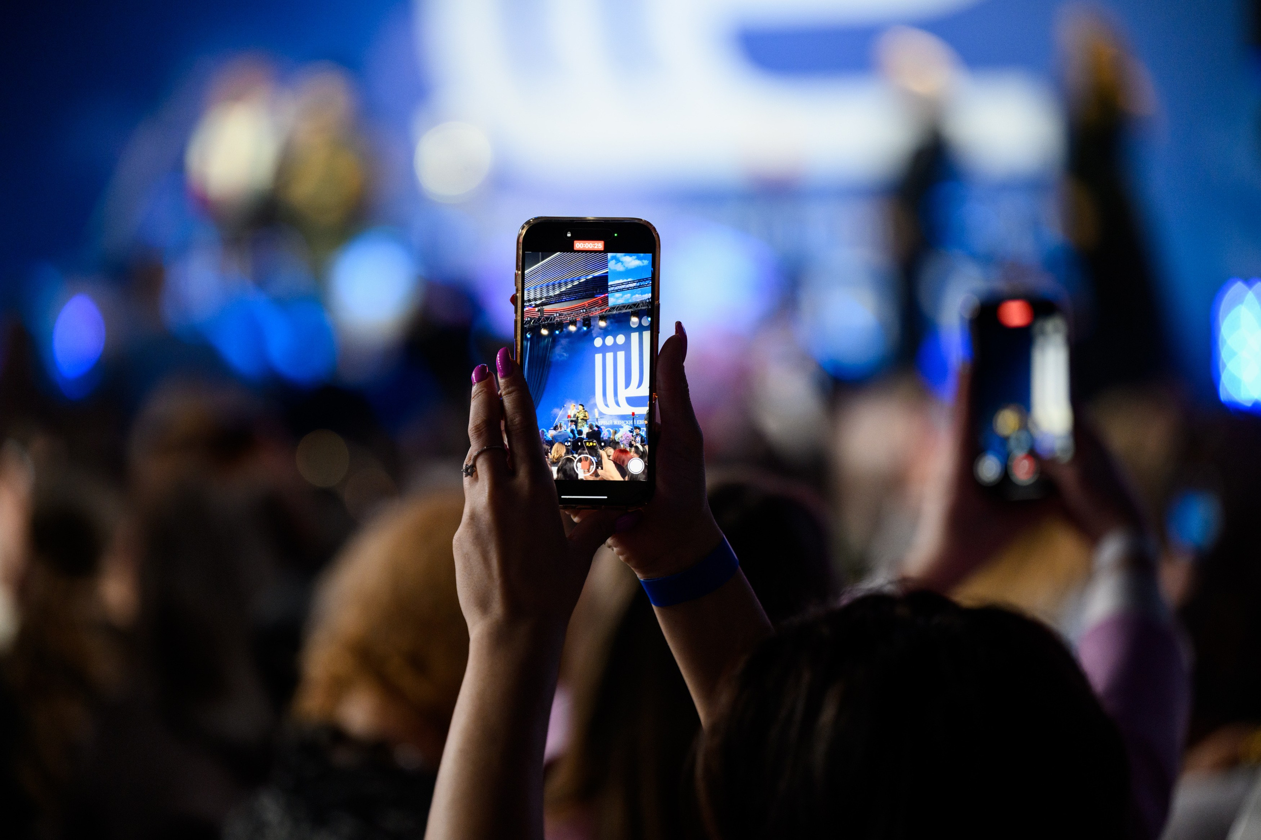Первый Еврейский Женский Конгресс. Свадебный, портретный фотограф Москва