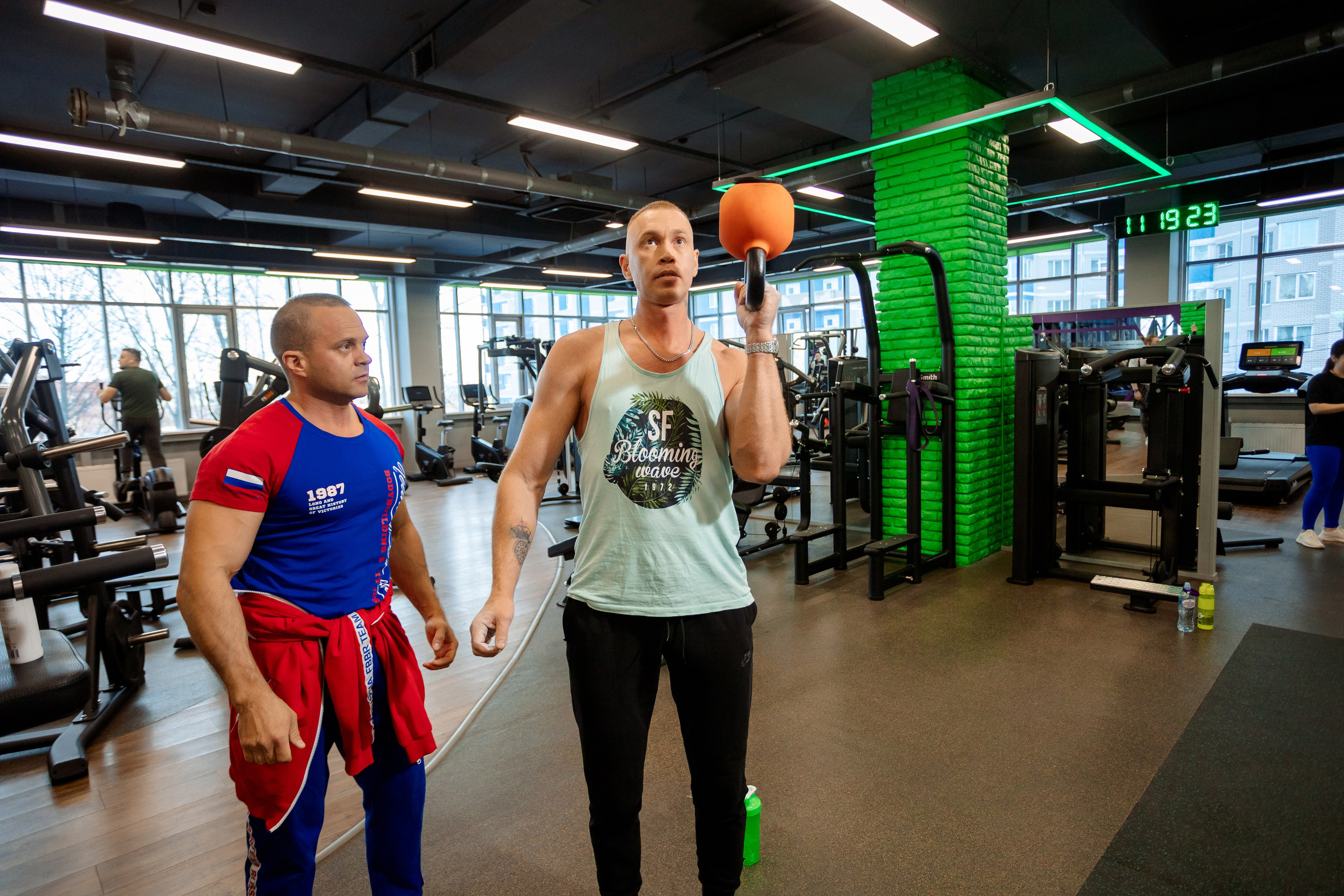 РЕПОРТАЖ: ФИТНЕСС-КЛУБ X-FIT. Профессиональный фотограф в Ижевске Леша Петров