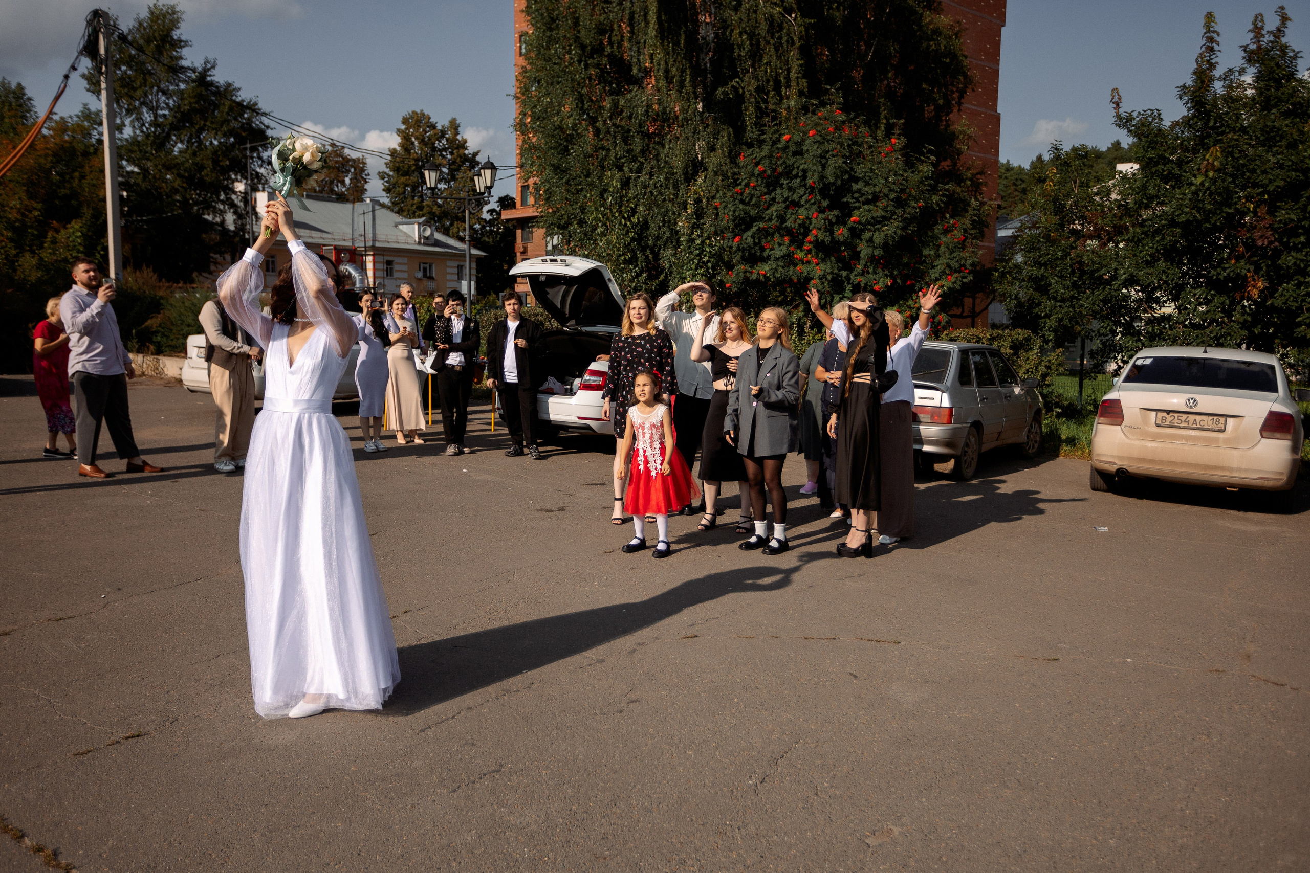 ПРИМЕР: Даня и Катя. ЗАГС. Все фото. Профессиональный фотограф в Ижевске Леша Петров