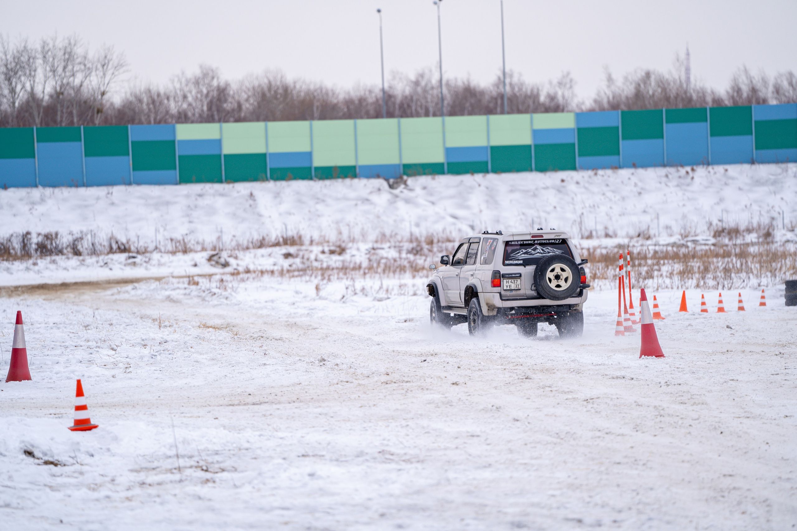 Ралли спринт «Даманская сталь». Фотограф Маргарита Слободянина в Хабаровске