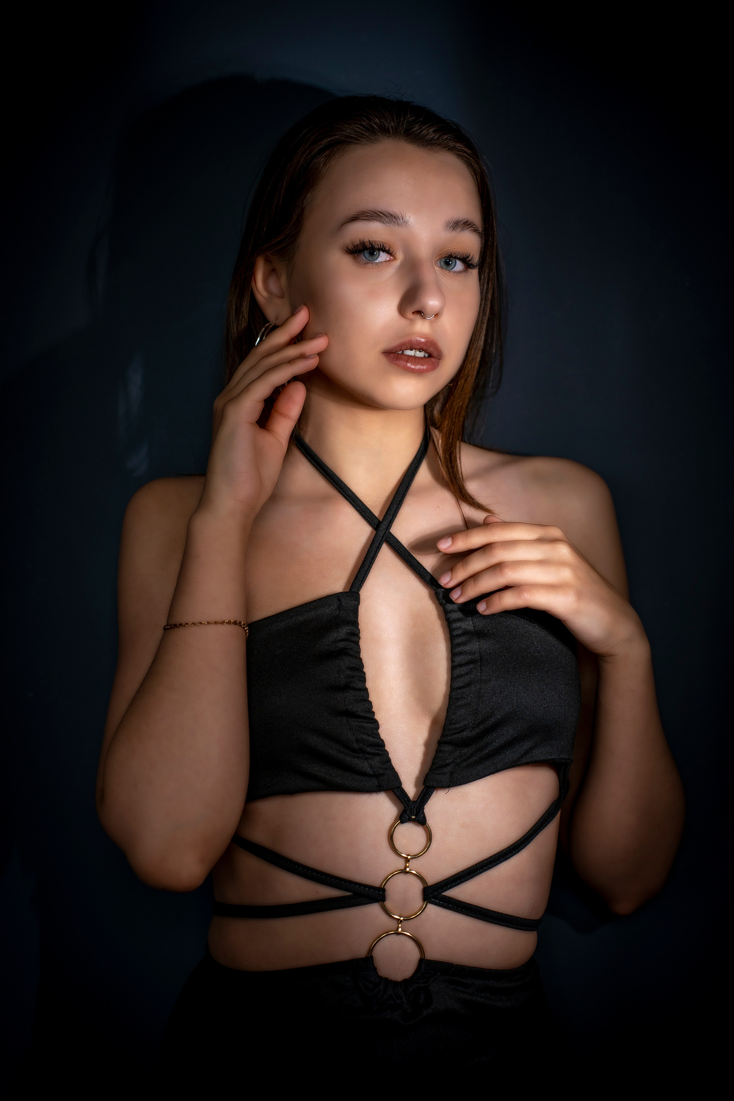 Полина студийная съемка. Фотограф Маргарита Слободянина в Хабаровске