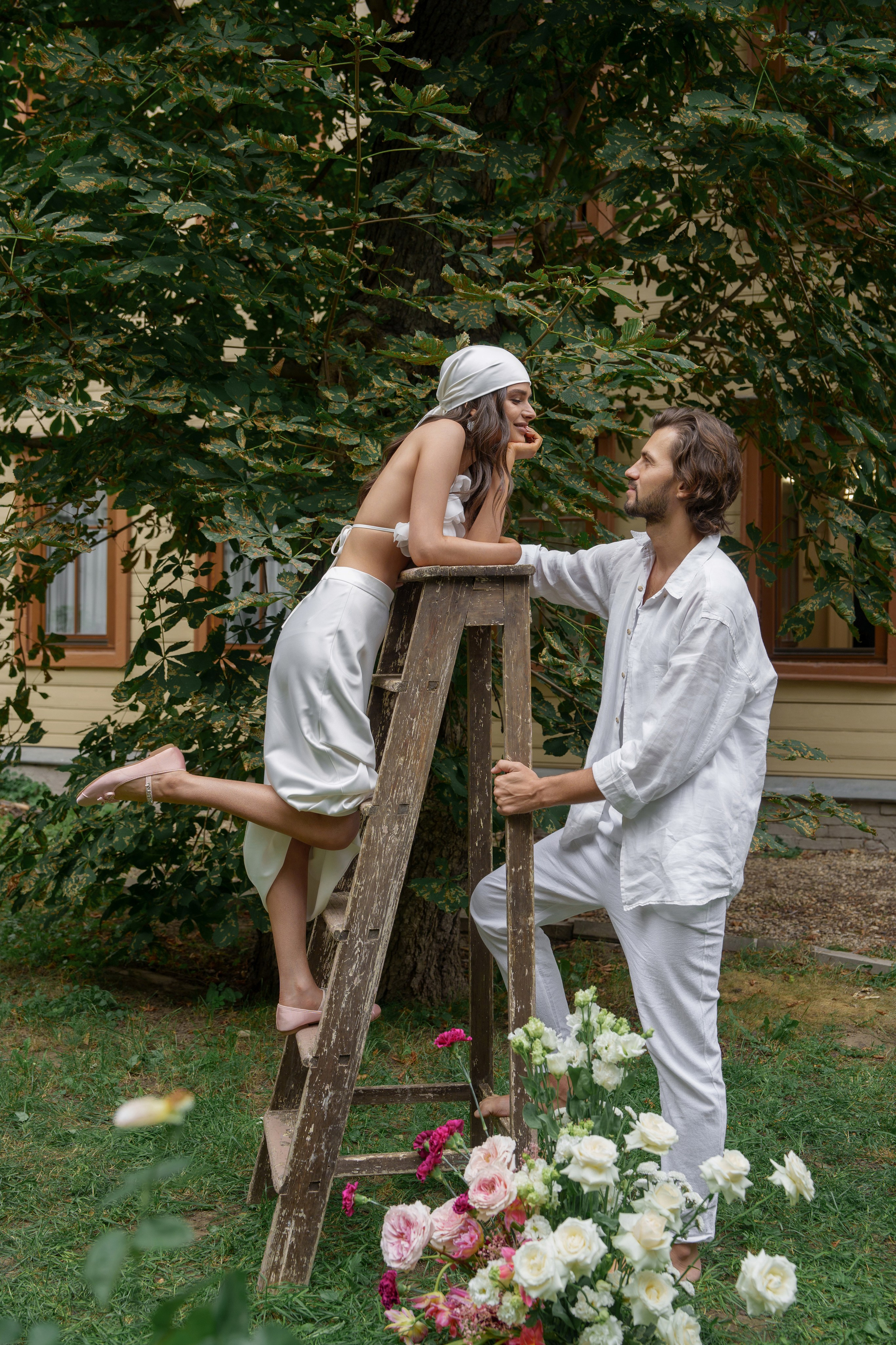 Ярослав и Анастасия (Пакет «PREMIUM» Moscow). Свадебный и репортажный фотограф Элина Козырьянова