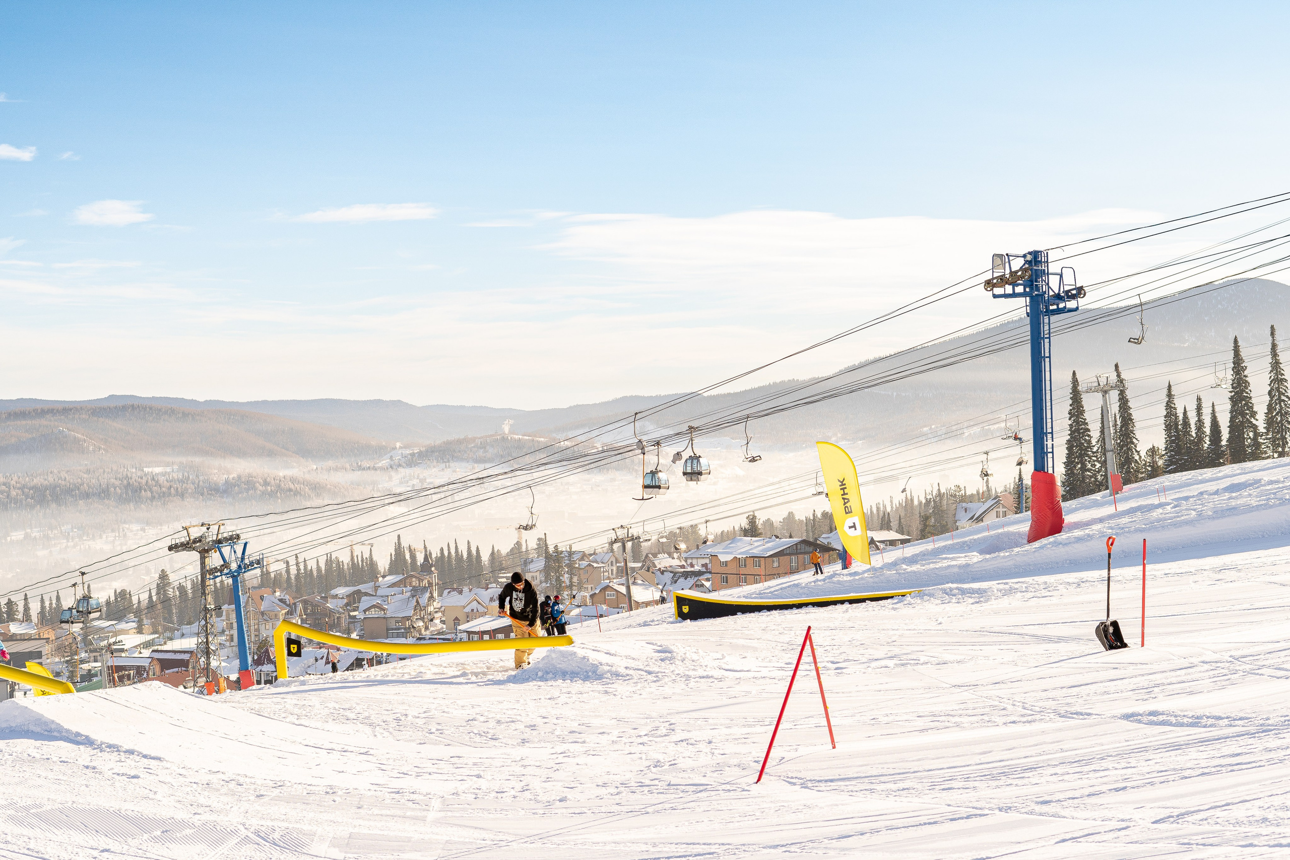 Т-Банк. Анастасия Паршукова — фотограф Шерегеш Новосибирск