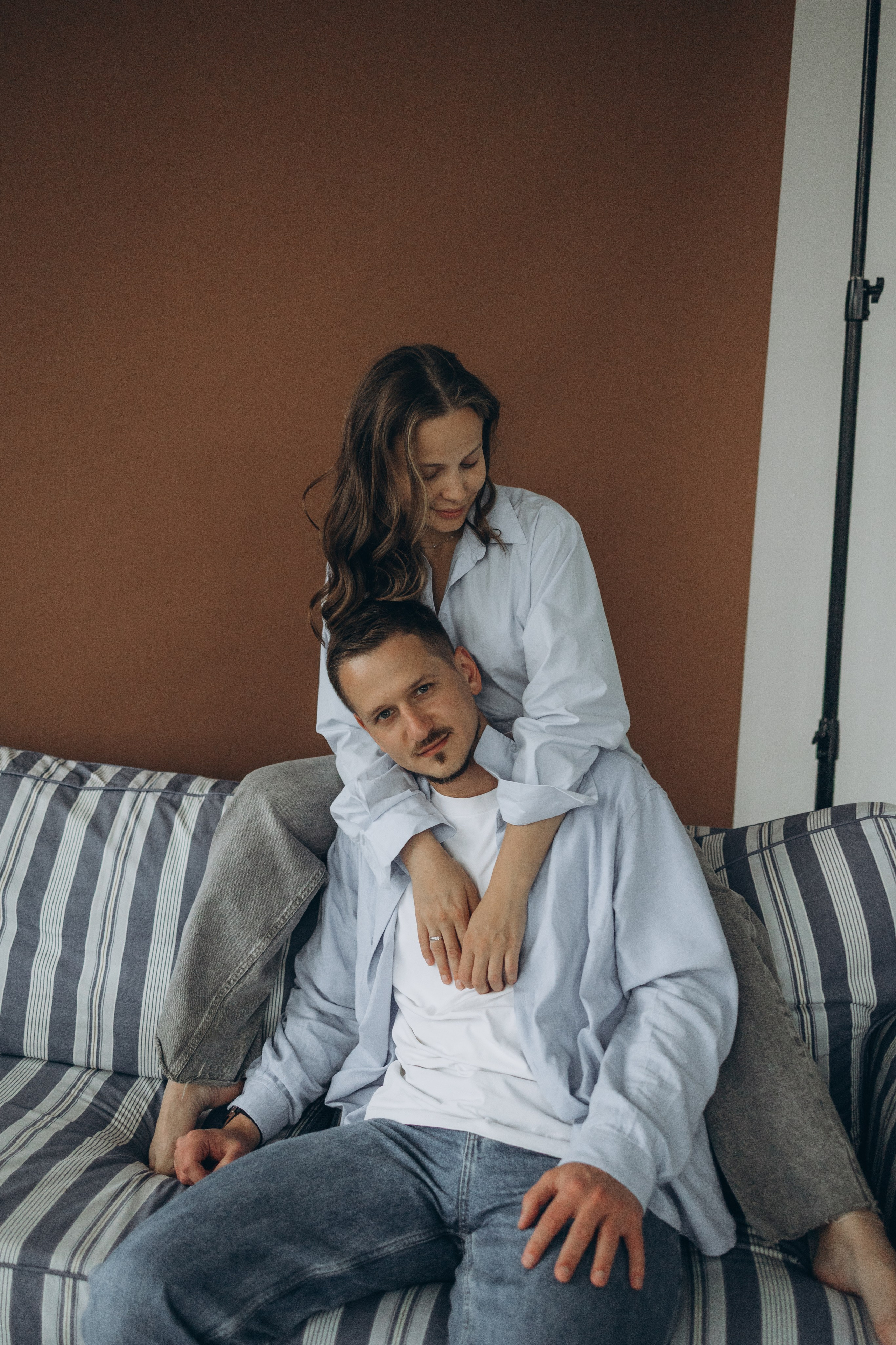 Анна, Сергей и София. Семейный фотограф в Москве Виктория Ястребинская