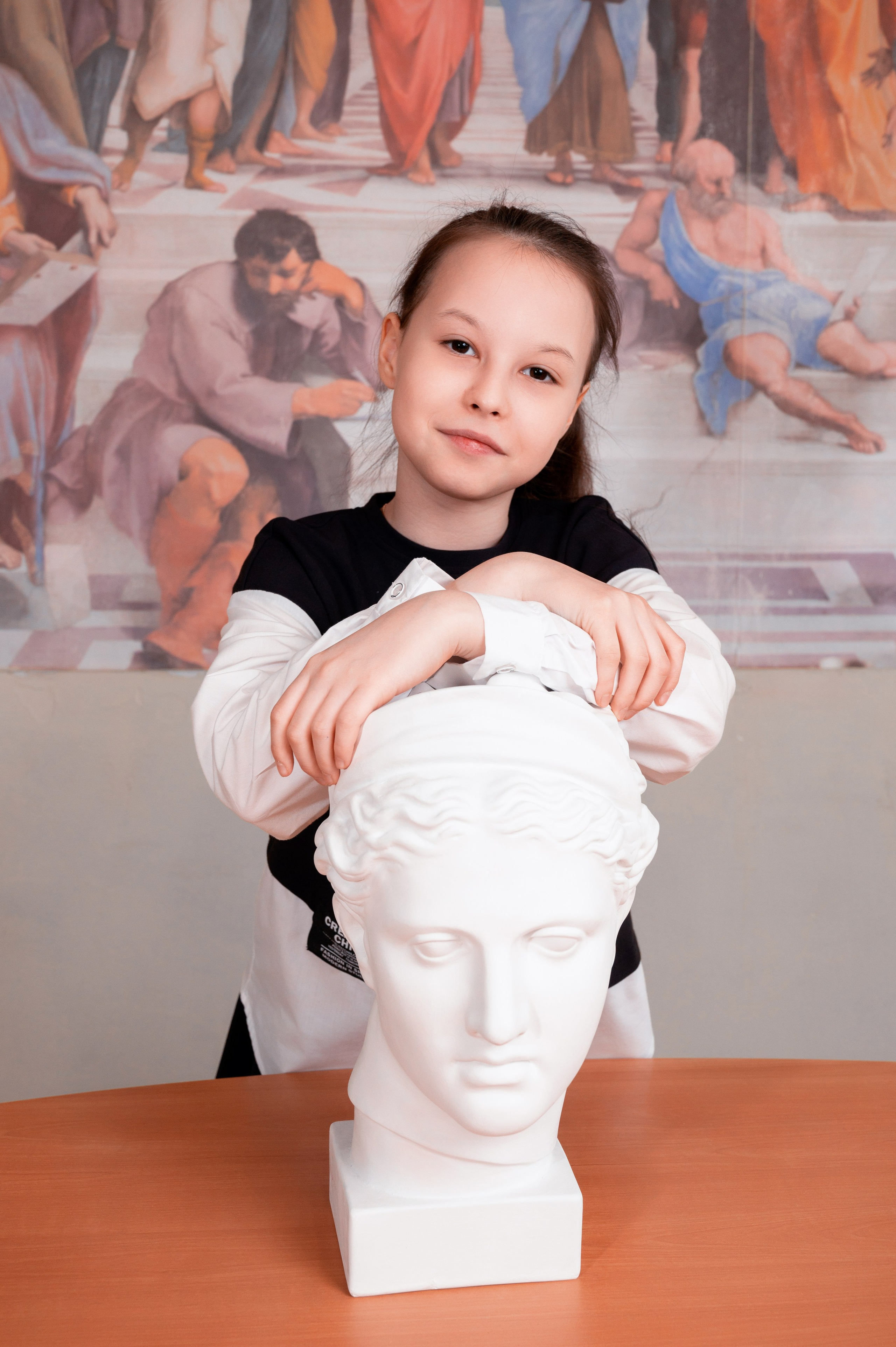 Школа 23, класс 4В. Детский фотограф. «Ожившие» фото, г. Нижневартовск