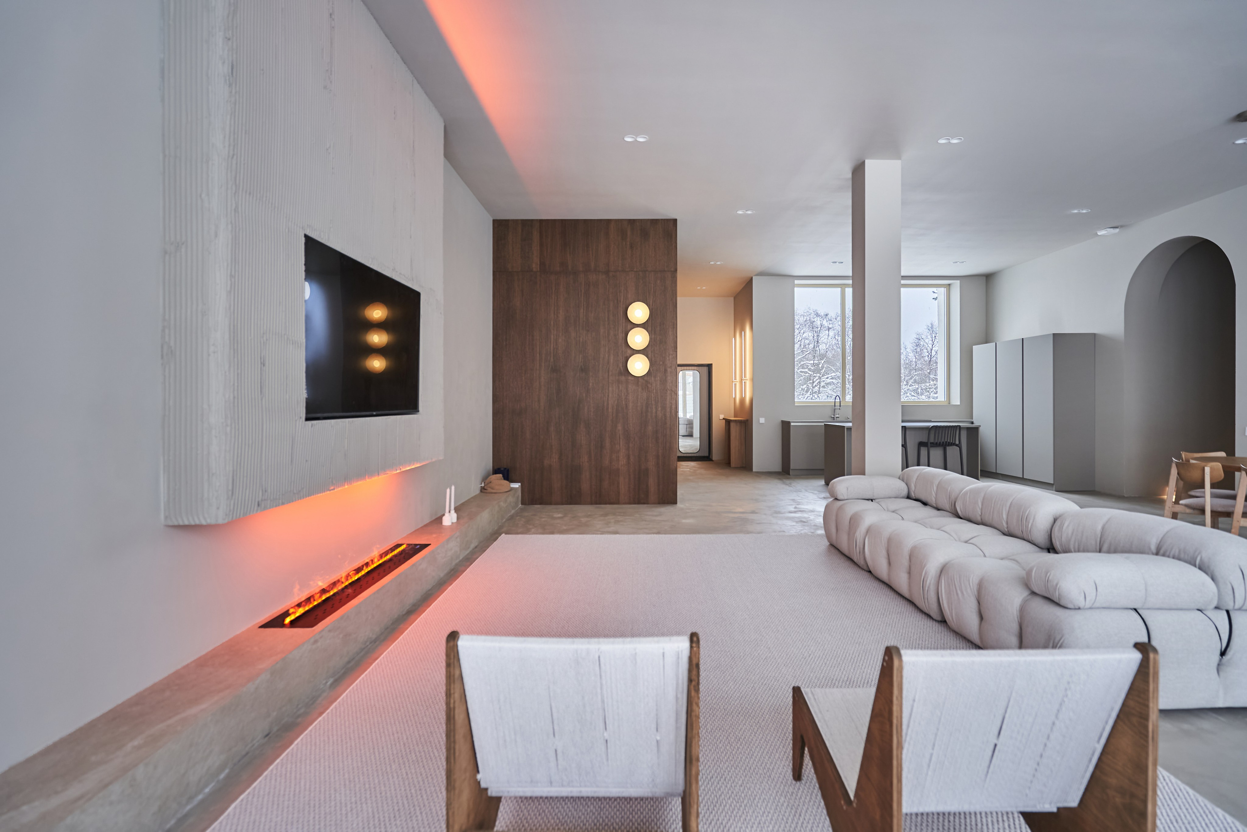 Дом в Подмосковье. Интерьерный и портретный фотограф в Москве Анна Моногарова