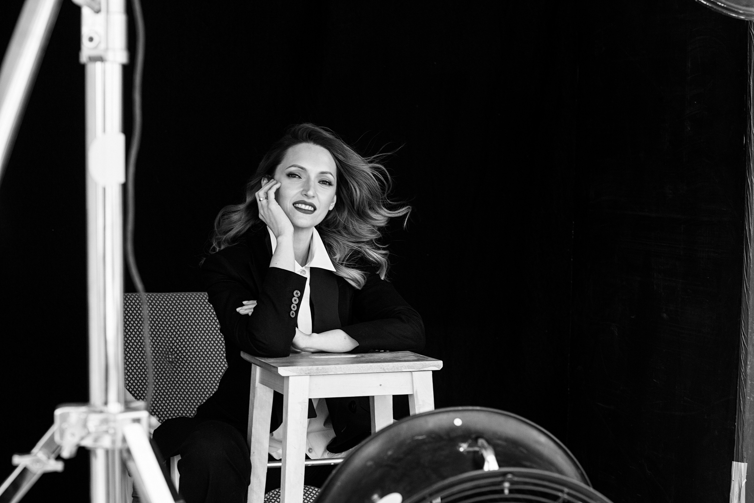 Женский портрет. Фототерапевт Валерия Радос