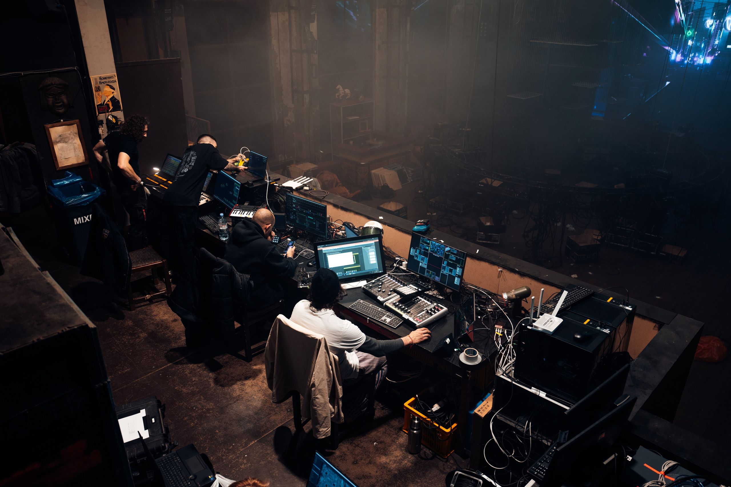 Ø Backstage, SILA SVETA. @tomrus: Рустам Шагиморданов — фотограф