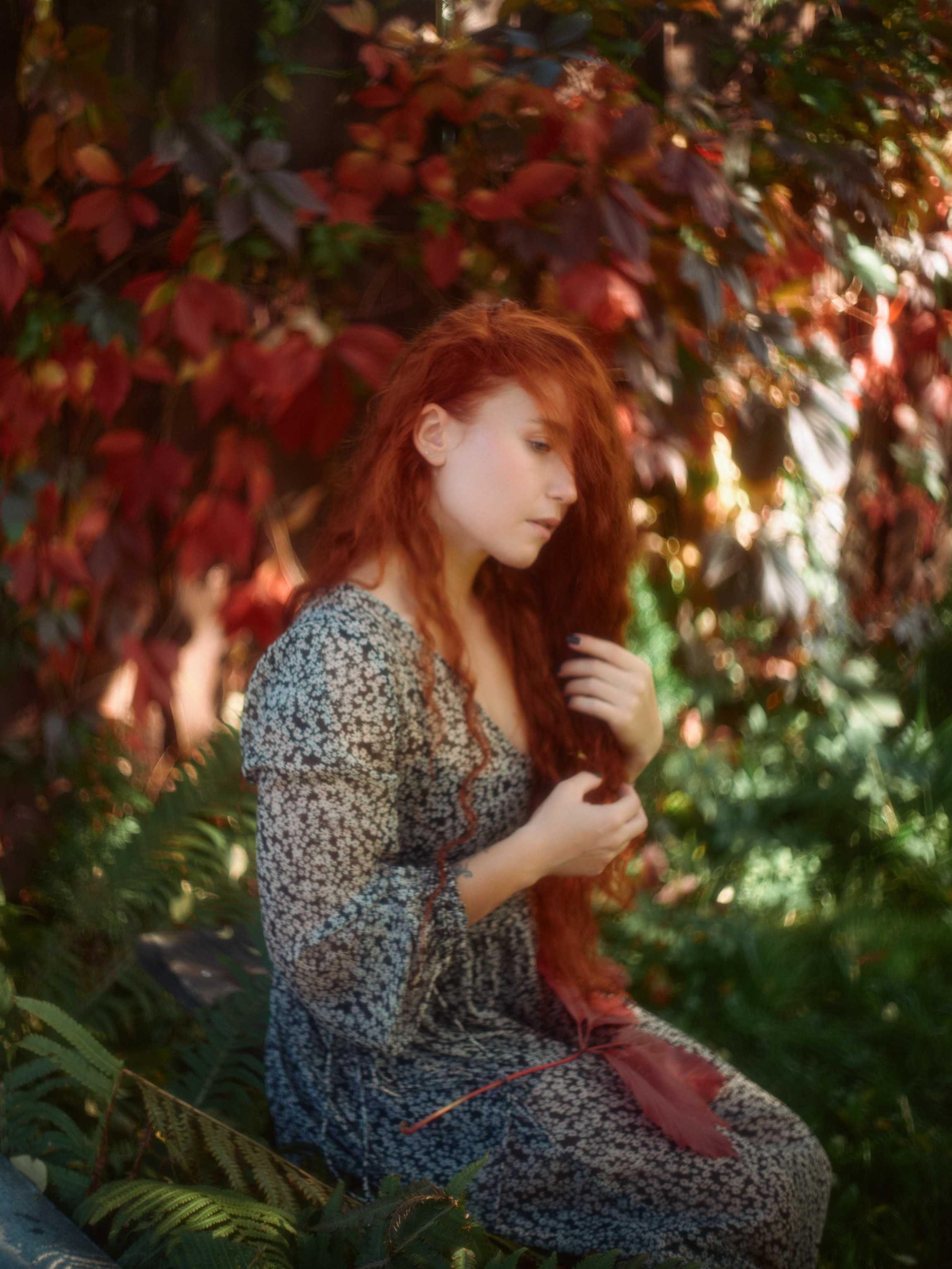 Мари. Шум осени. Фотограф Юлия Глазкова