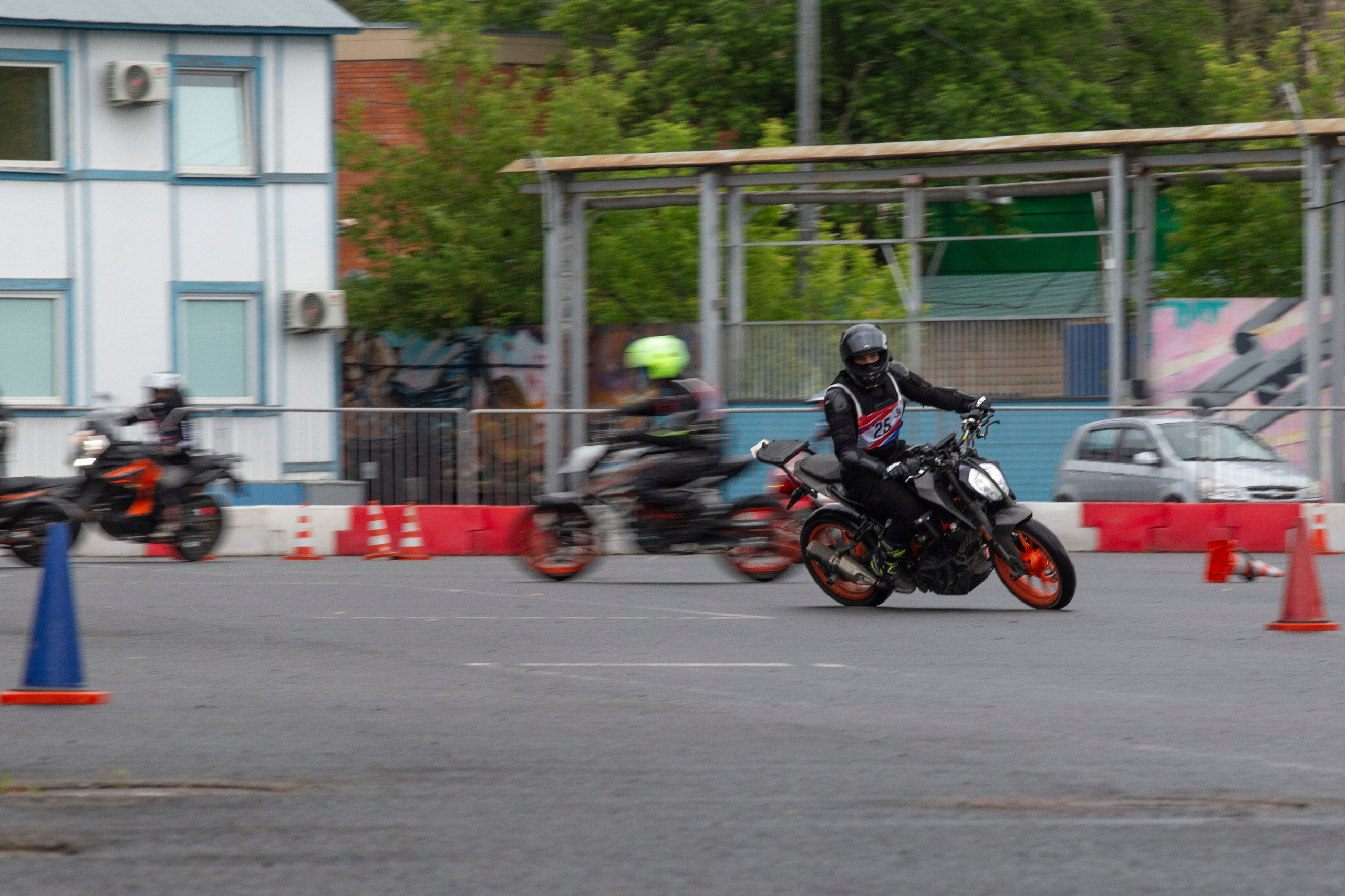 Московский этап кубка Федерации по Мотоджимхане 2025. Репортажный фотограф в Москве