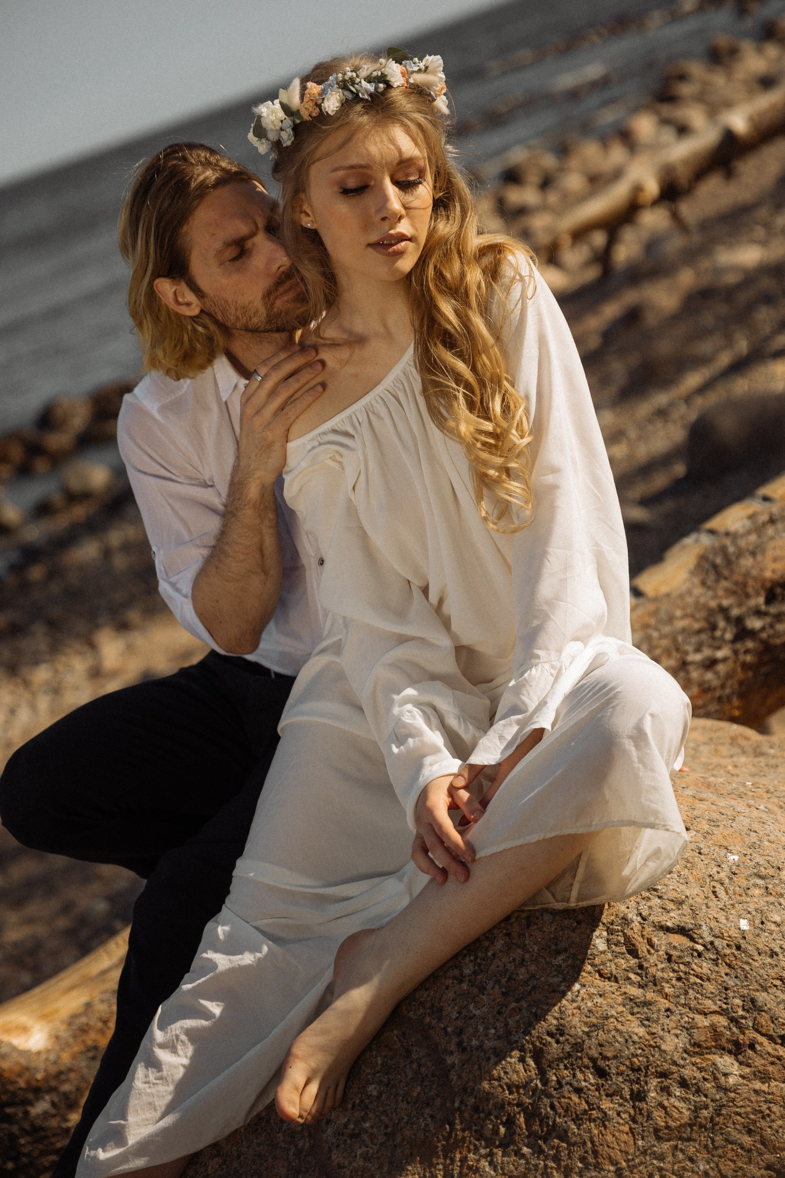 Love on the beach. Фотограф Анна Путилина