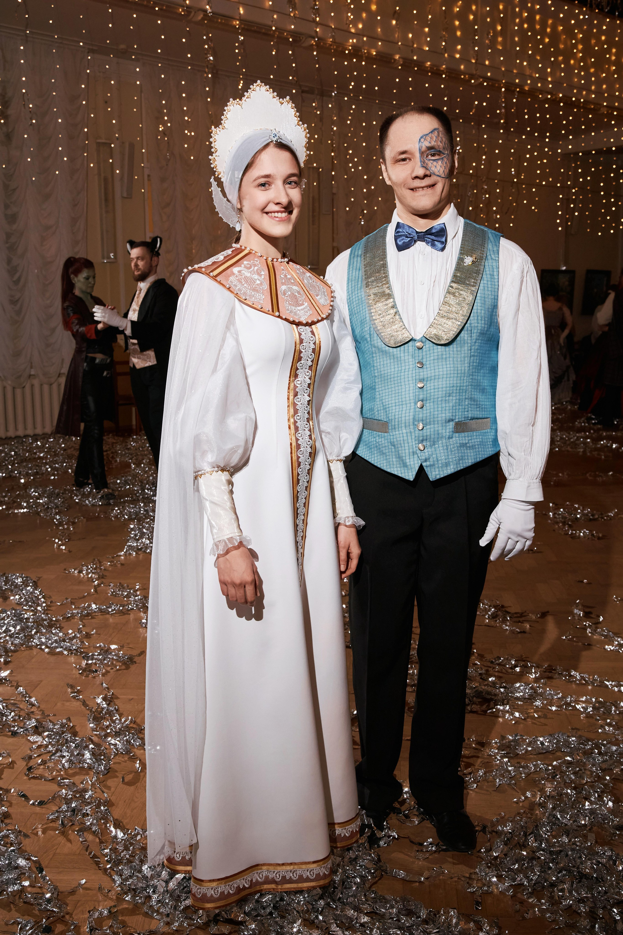 Историческое общество «Триумф». Бал-маскарад 2025. Фотограф Алексей Яковлев