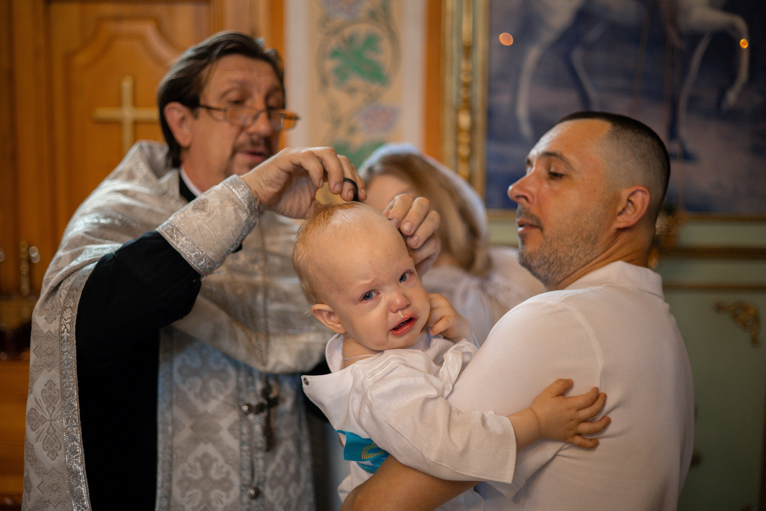 Таинство крещения. Анна Рышкевич