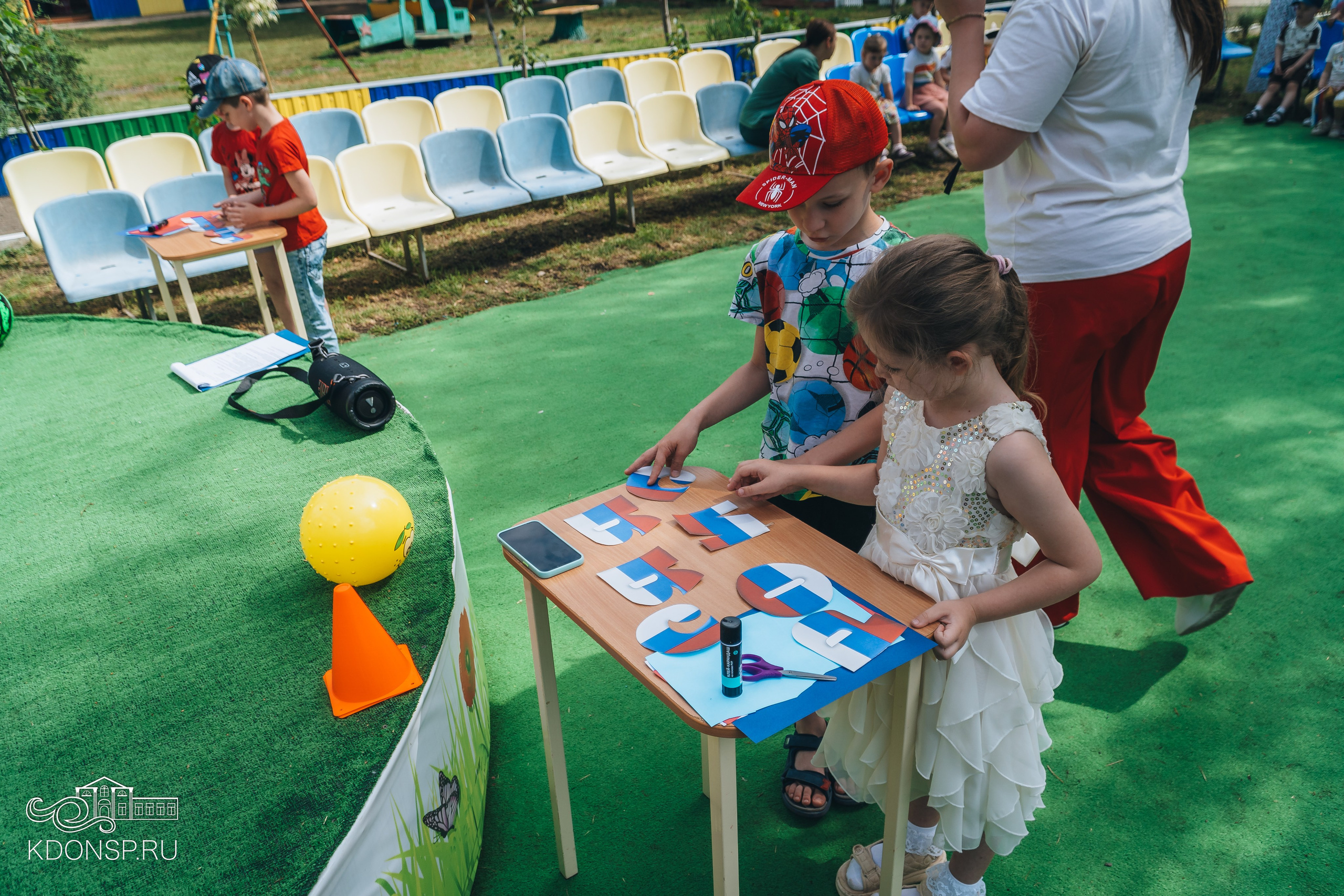 «У нас Родина одна». Новотитаровский Дом культуры