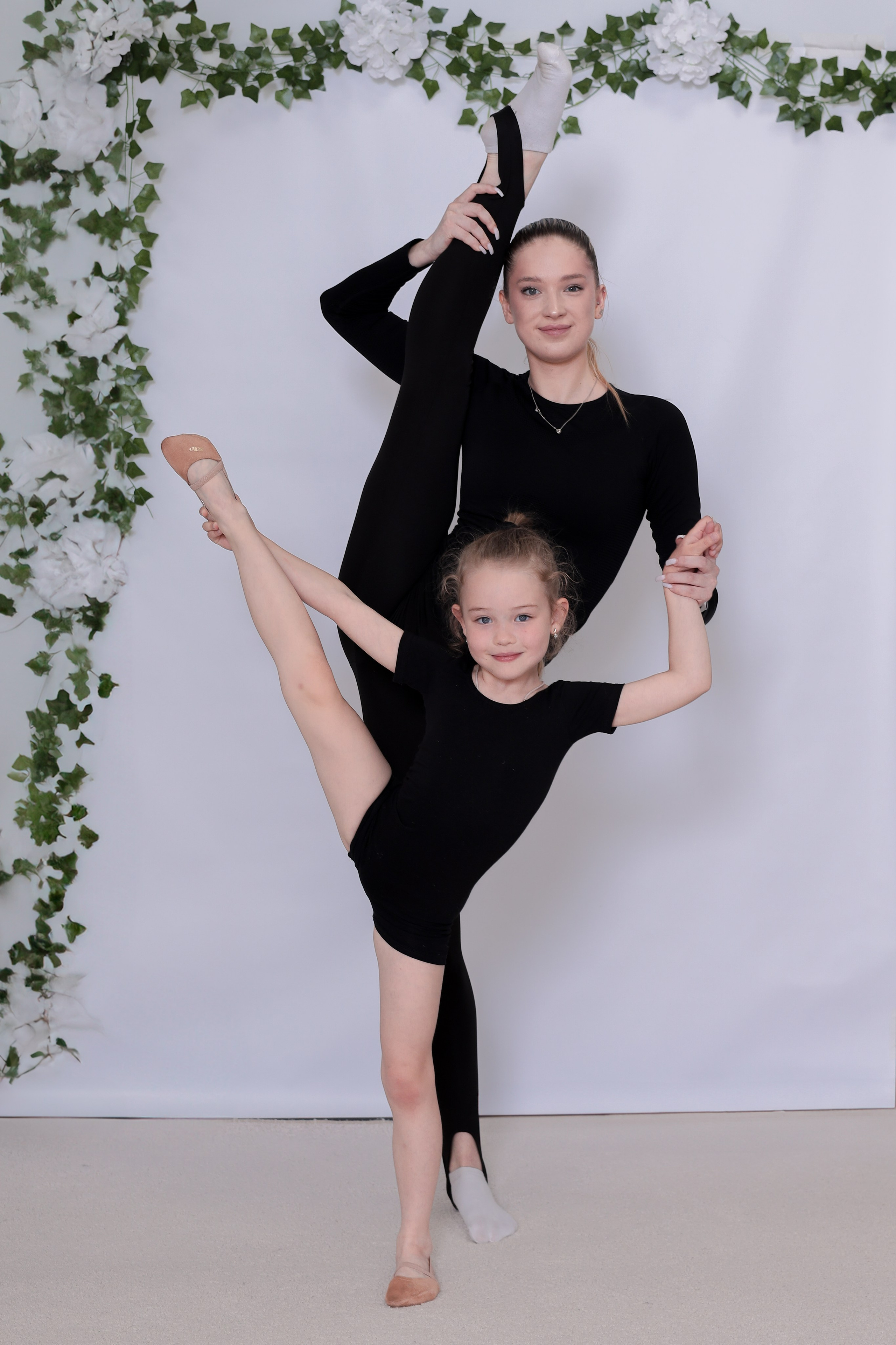 Открытый урок гимнастика. Фотограф Надршина Лилия