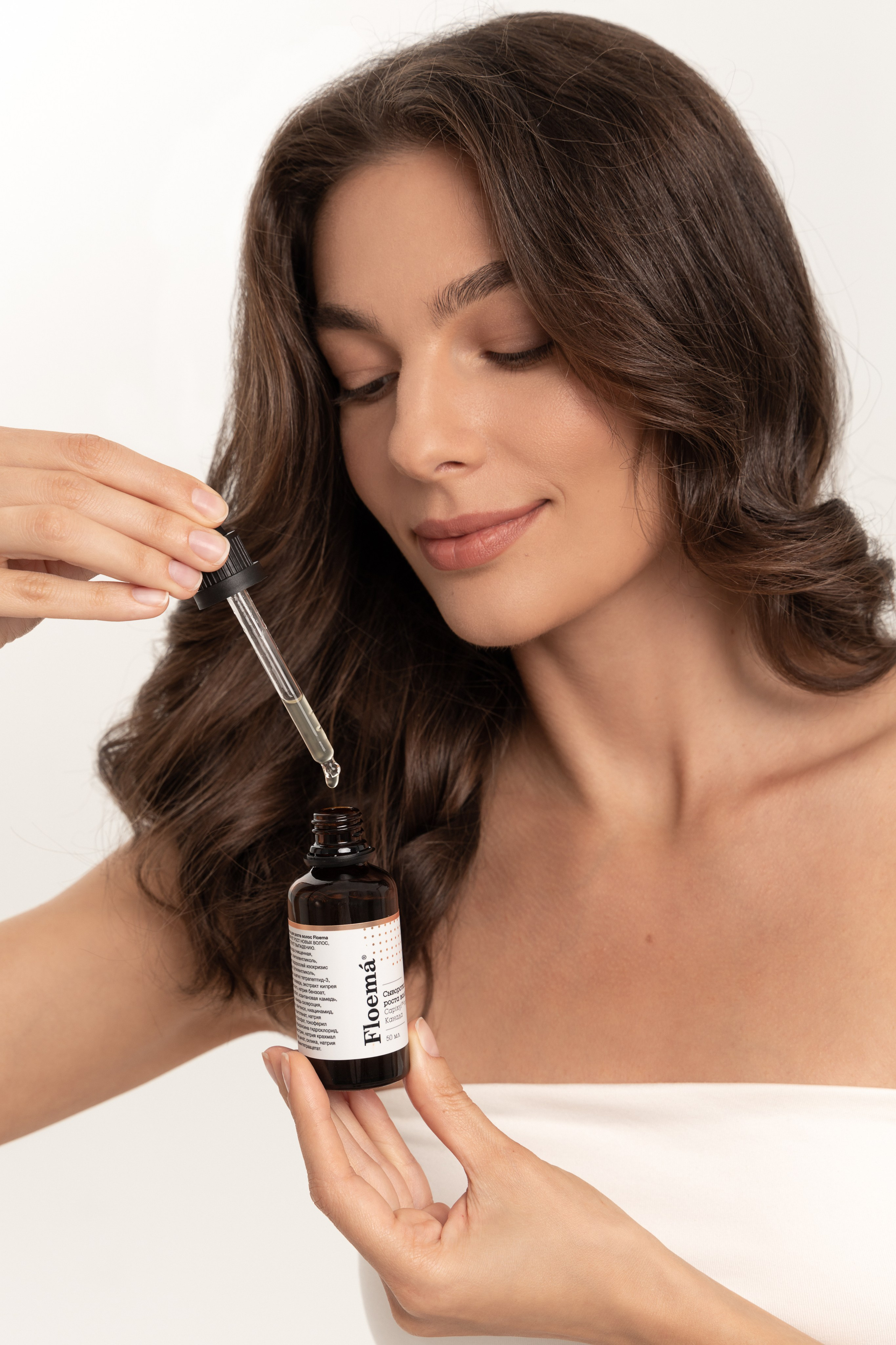 FLOEMA. Фотограф для брендов из Санкт-Петербурга Элина Каспаравичюс